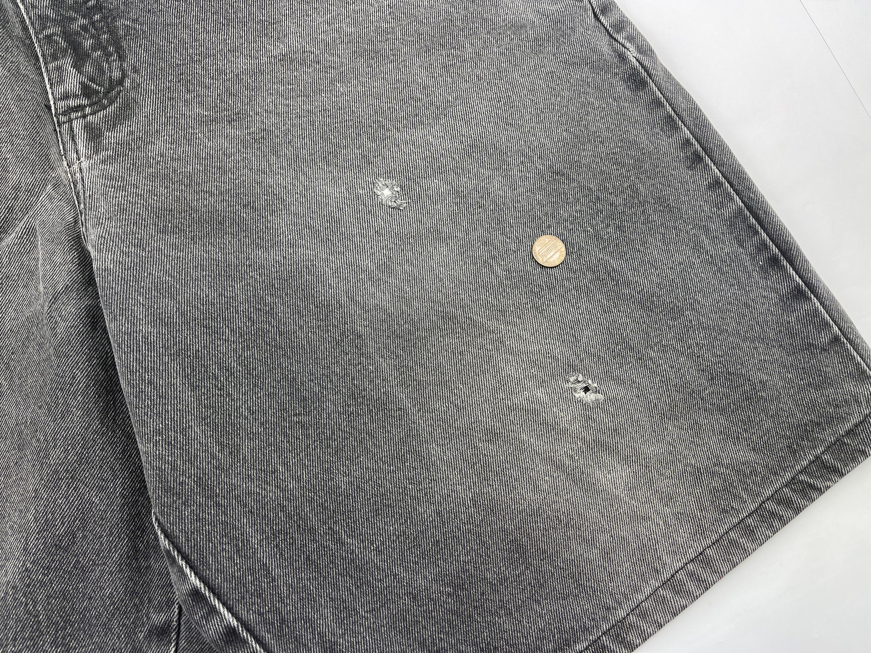Karl Kani KARL KANI shorts, vintage hip hop baggy jeans, 90s size W 36 Size US 36 / EU 52 - 10 Thumbnail