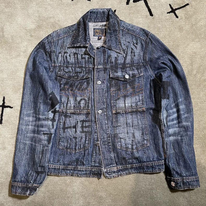walter van beirendonck Denim jacket