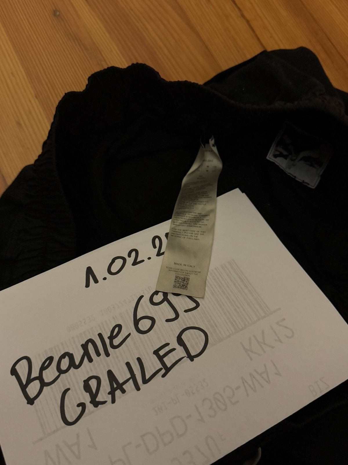 Rick Owens × Rick Owens Drkshdw Rick owens sweatpants Black Size US 32 / EU 48 - 5 Thumbnail
