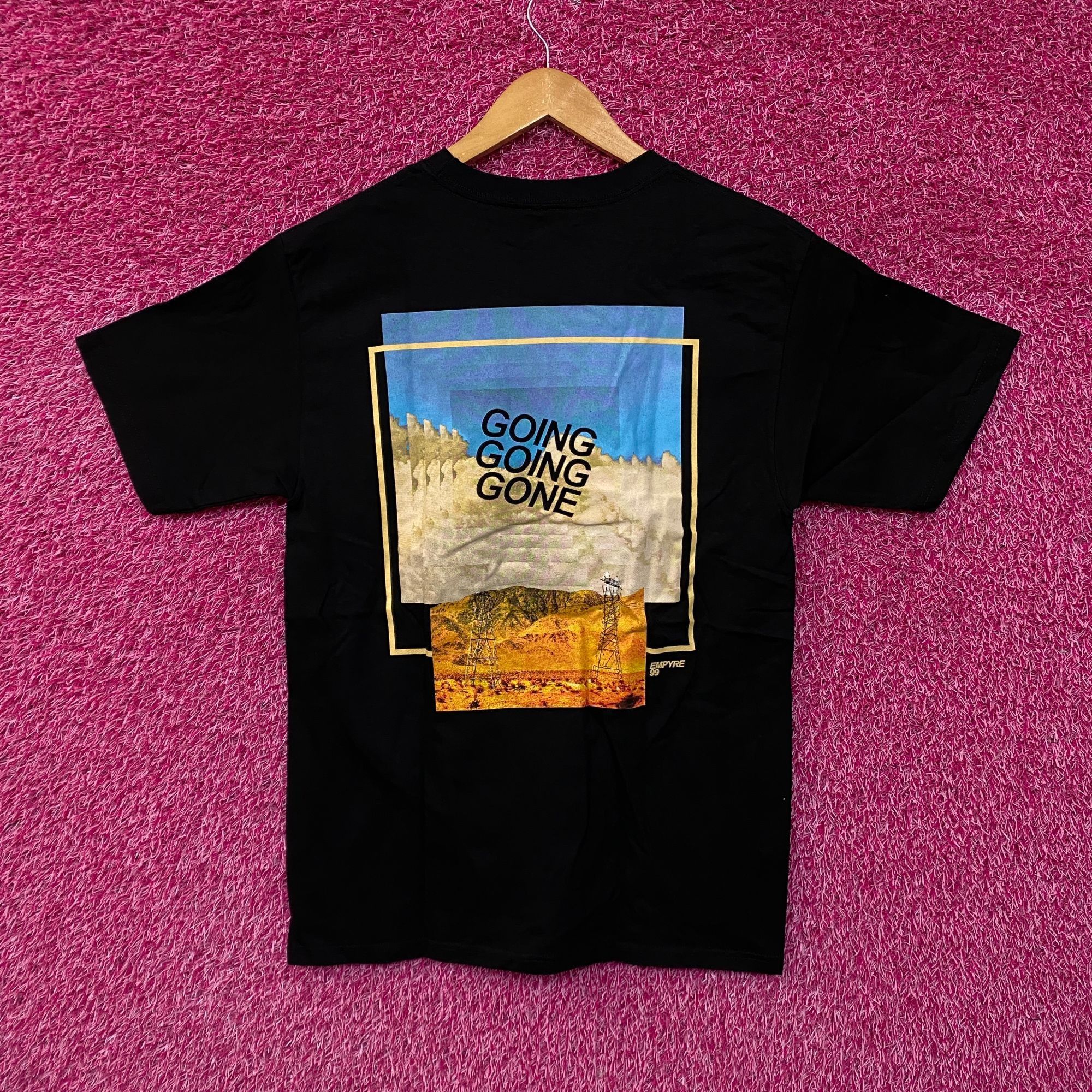 Empyre Empyre Going Going Gong Desert Tshirt size medium Size US M / EU 48-50 / 2 - 1 Thumbnail