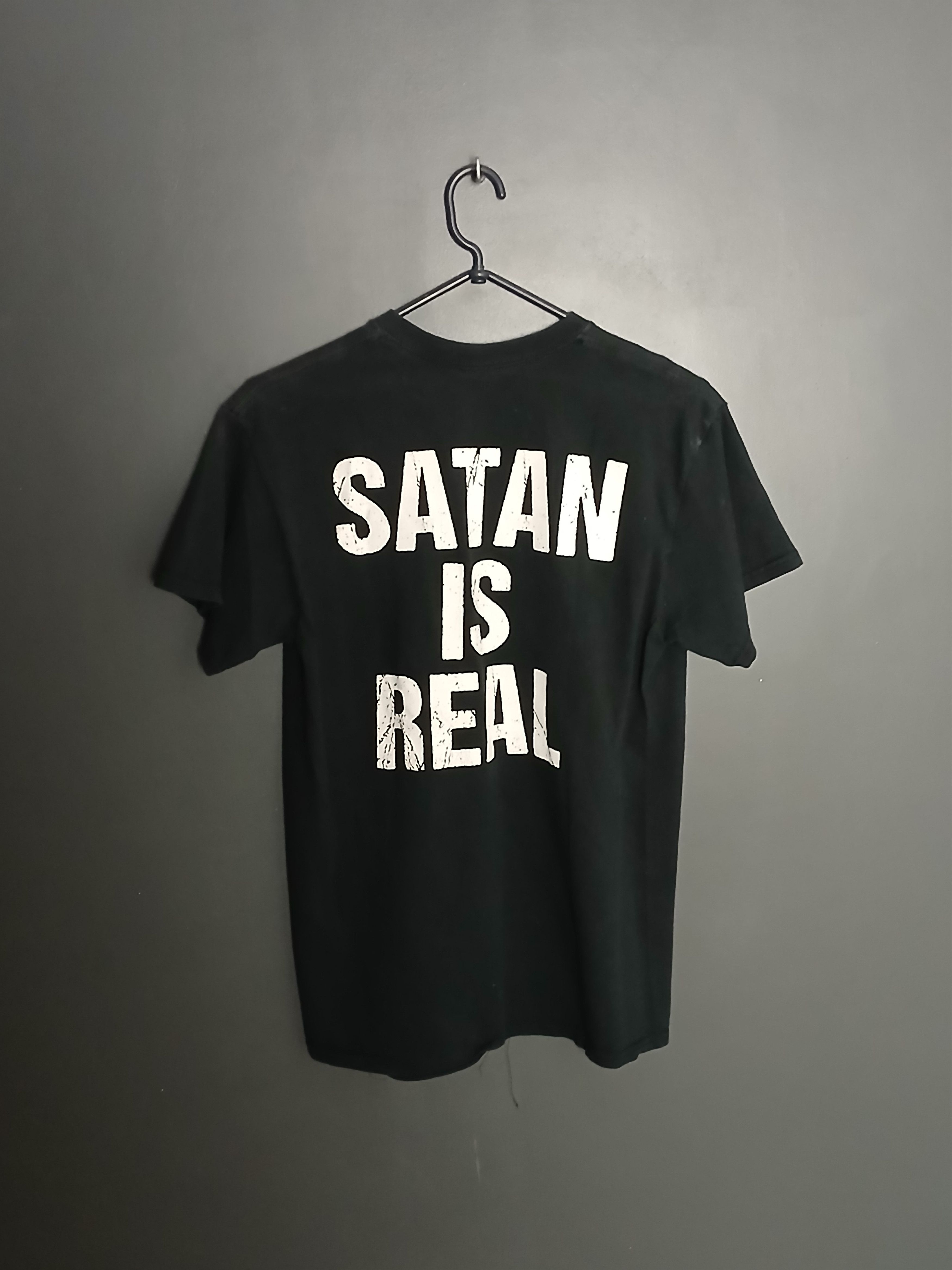 Band Tees Kreator Satan Is Real T-Shirt Size US S / EU 44-46 / 1 - 2 Thumbnail