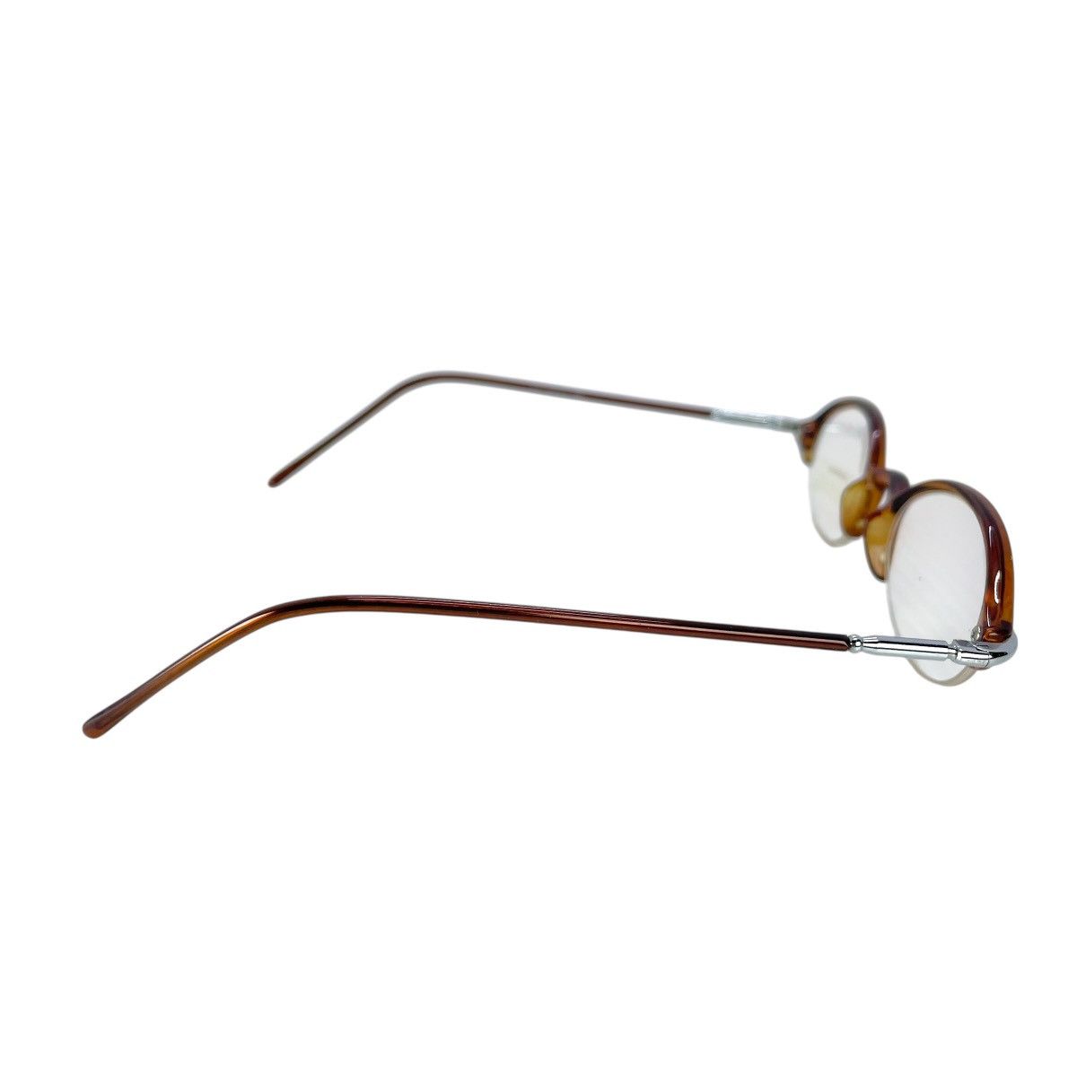 Vintage Vintage Benteli Eyewear 317 Glasses Half Frame Size ONE SIZE - 7 Thumbnail