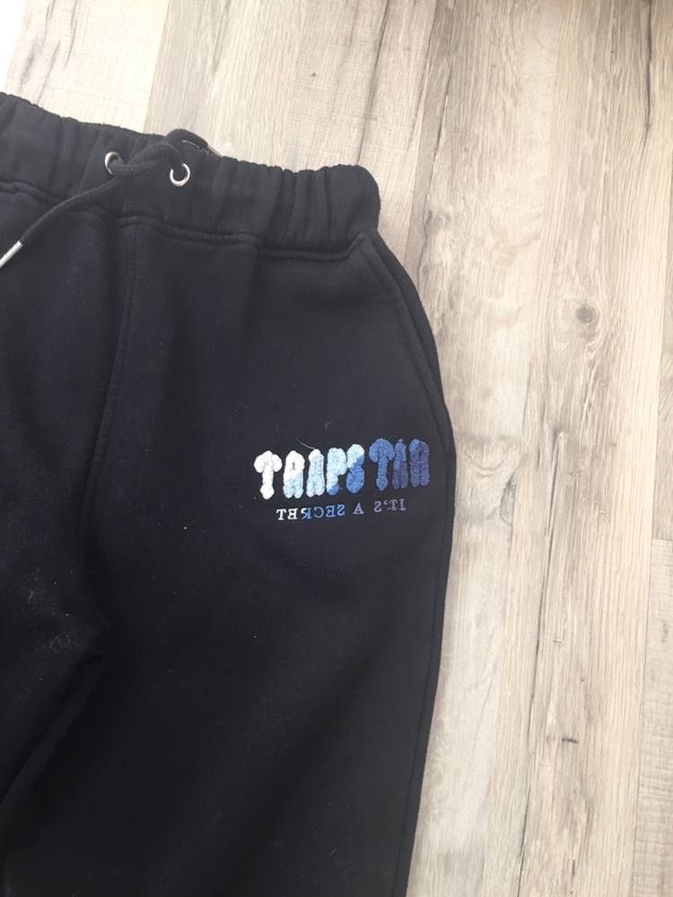 Trapstar London Trapstar Tracksuit Black Size Small Blue Logo Size US S / EU 44-46 / 1 - 8 Thumbnail