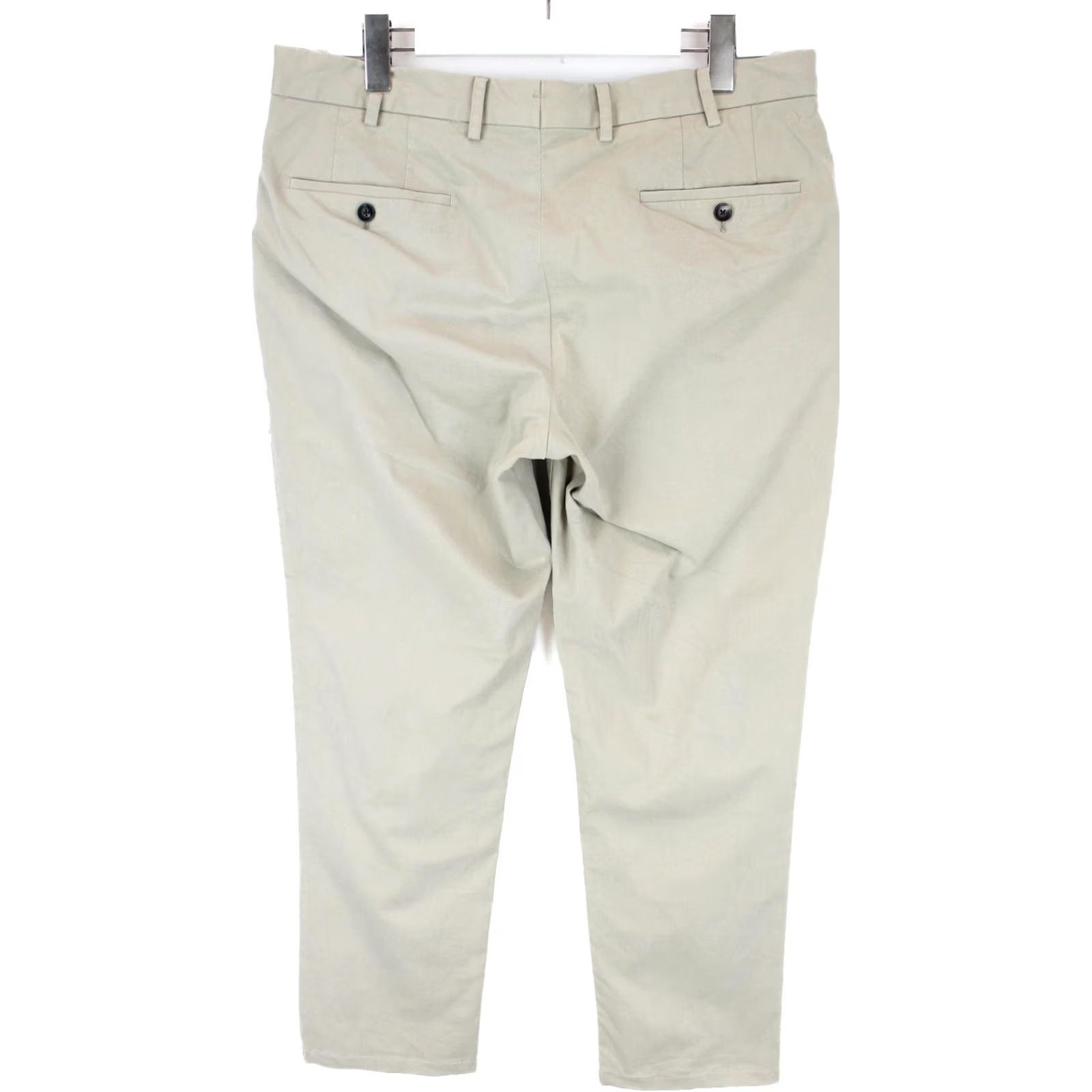 Suitsupply Suitsupply Porto Trousers Men's UK 36 Pure Cotton Chino Pockets Zip Fly Beige Jeans Trousers Mens Regular Cotton Beige Porto Size US 36 / EU 52 - 3 Thumbnail