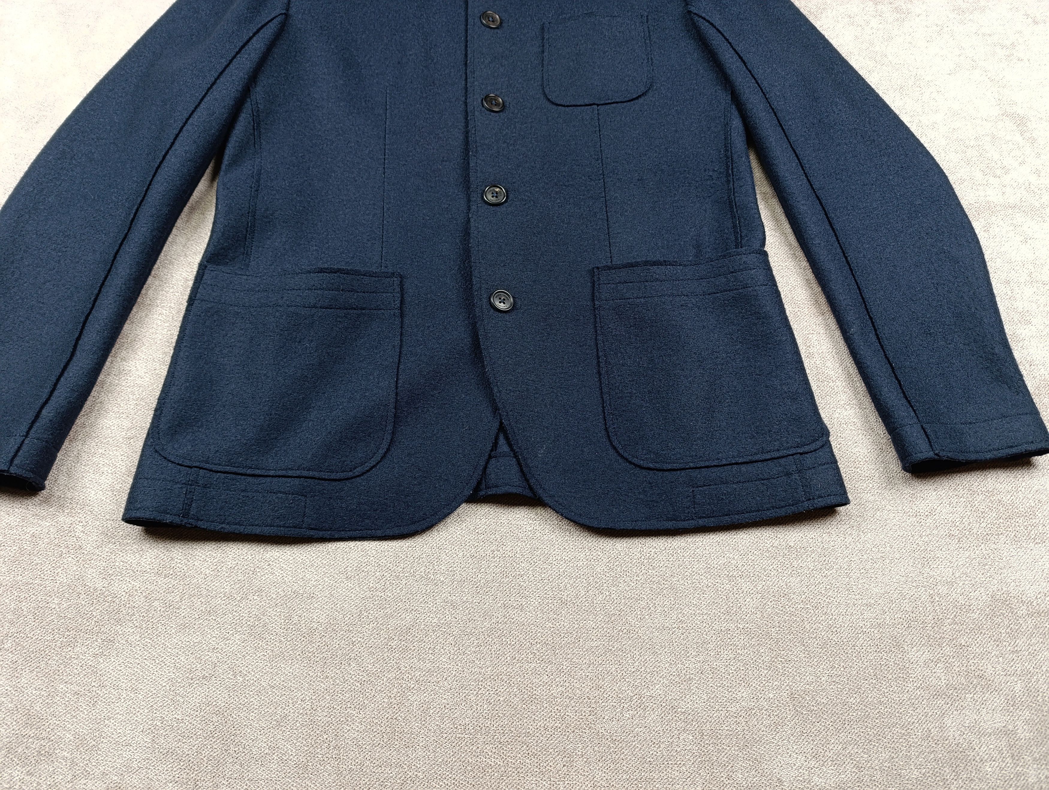 Weber WW WEBER+WEBER SARTORIA MENS TRAVEL BLAZER Size 48R - 4 Thumbnail