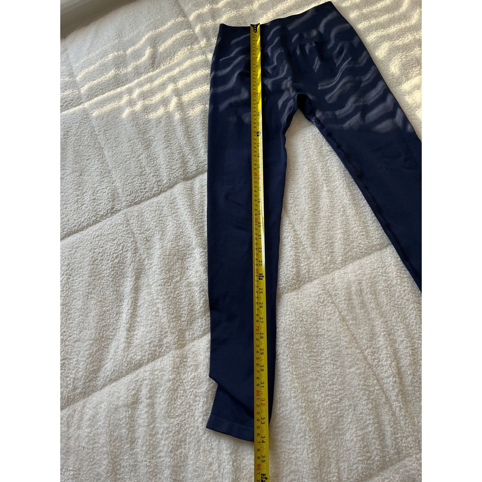 & Other Stories Alphalete Medium Amplify Leggings Ture Indigo Blue Compress Size 28" / US 6 / IT 42 - 5 Thumbnail