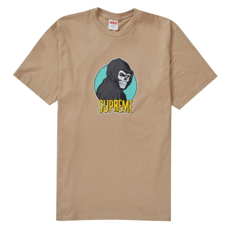 image of Supreme Reaper Tee Khaki in Kaki, Men's (Size Medium)