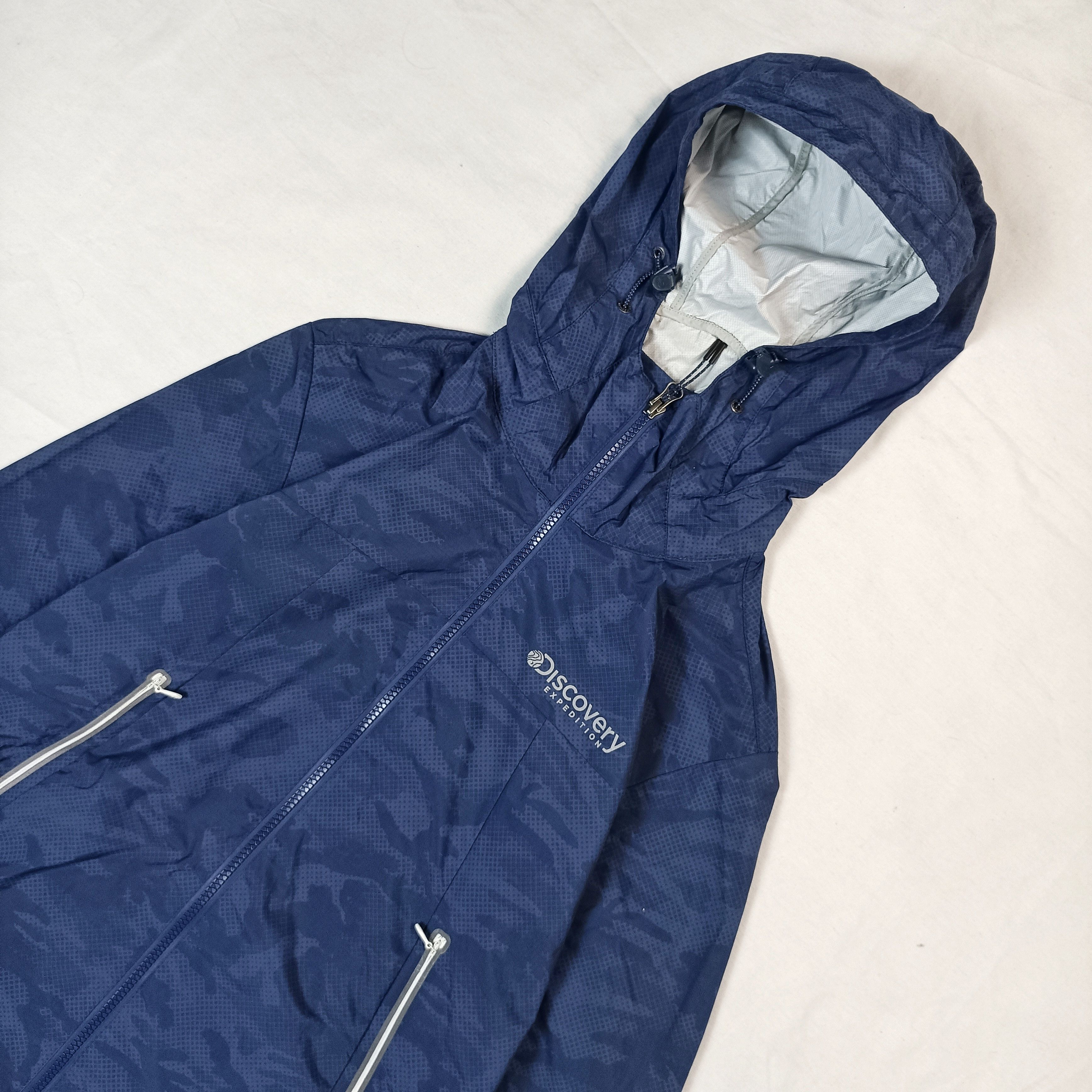 DISCOVERED × Japanese Brand 📦LAST ITEM | DISCOVERY EXPEDITION BLUE/CAMO JACKET Size US M / EU 48-50 / 2 - 5 Thumbnail