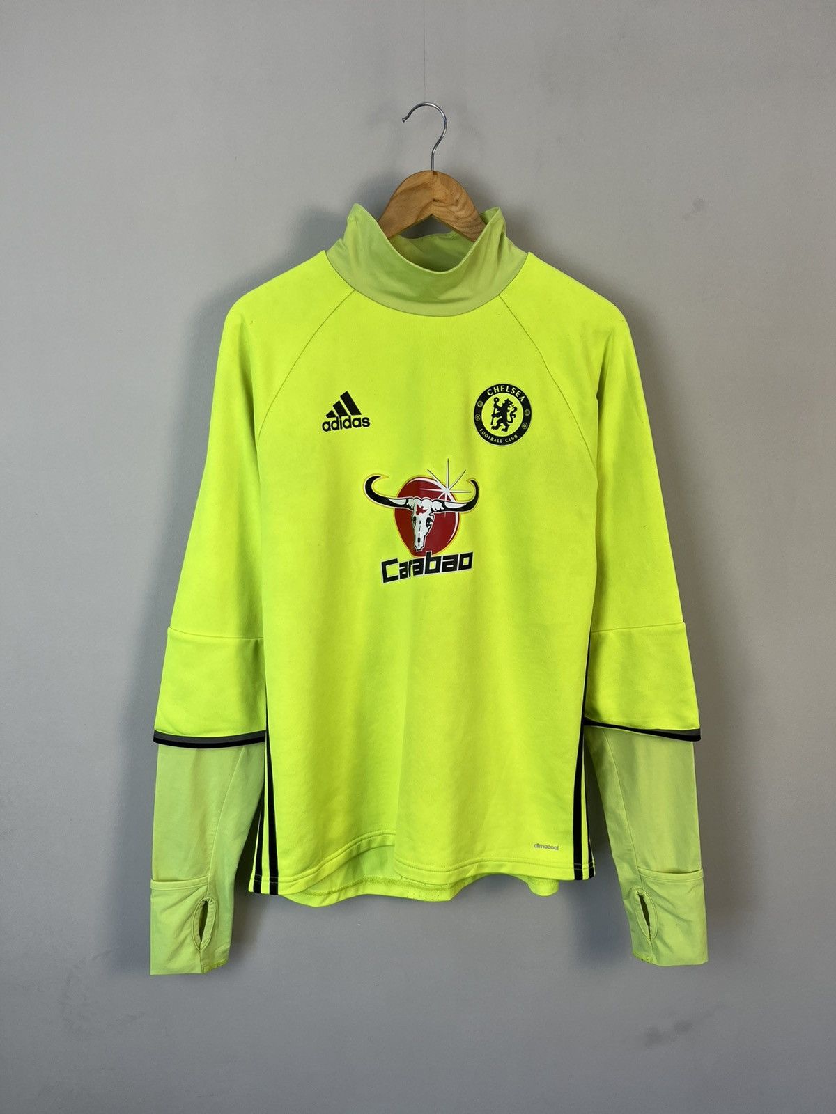 Other Chelsea Adidas Football Club Long Sleeve Jersey Size US L / EU 52-54 / 3 - 1 Thumbnail