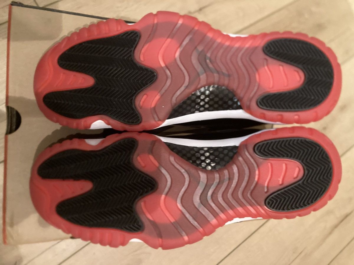 Nike Nike Air Jordan Retro 11 Low BLK/RED 2025-DEADSTOCK Size US 13 / EU 46 - 5 Thumbnail