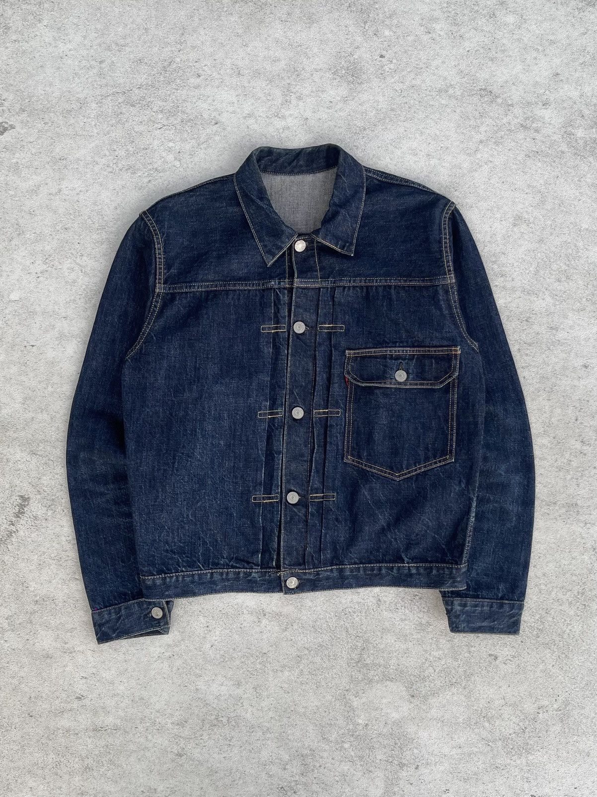 Warehouse Dubble work by warehouse Type I Jacket Size US M / EU 48-50 / 2 - 1 Thumbnail