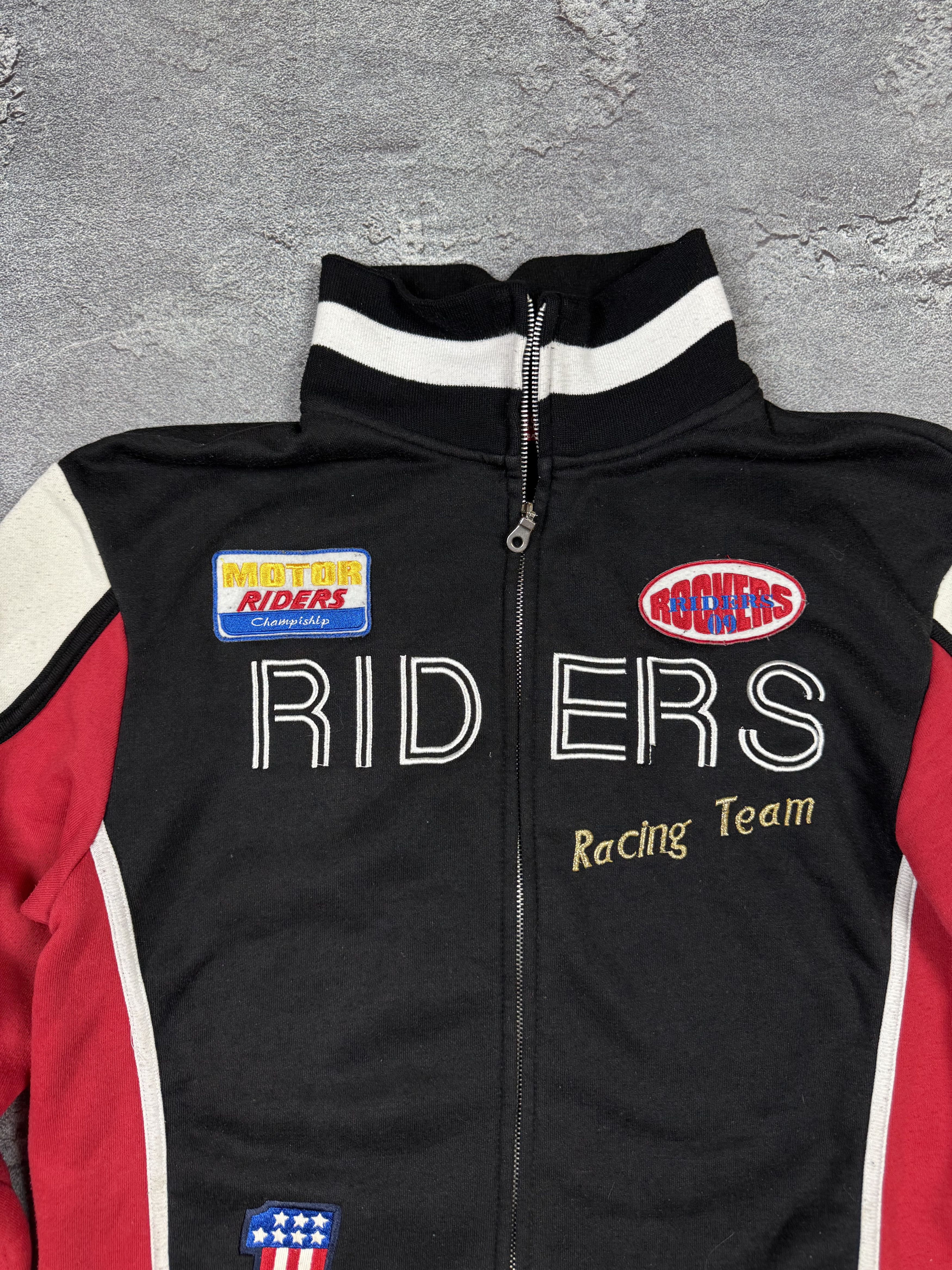 If Six Was Nine Riders Racer Sweatshirt Moto Yamaha Marlboro Size M Y2K Size US M / EU 48-50 / 2 - 4 Thumbnail