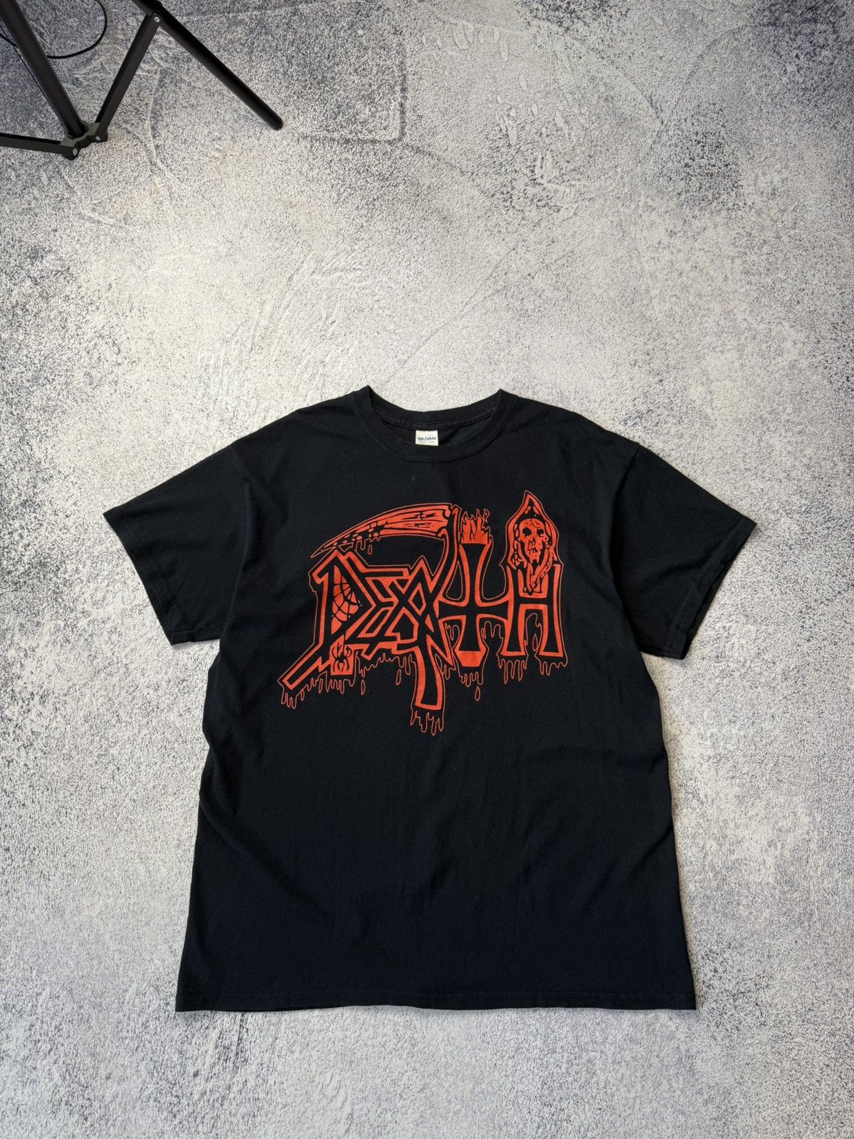 Band Tees Vintage Death 2008 Life Will Never Last Razamataz T-Shirt Size US L / EU 52-54 / 3 - 4 Thumbnail