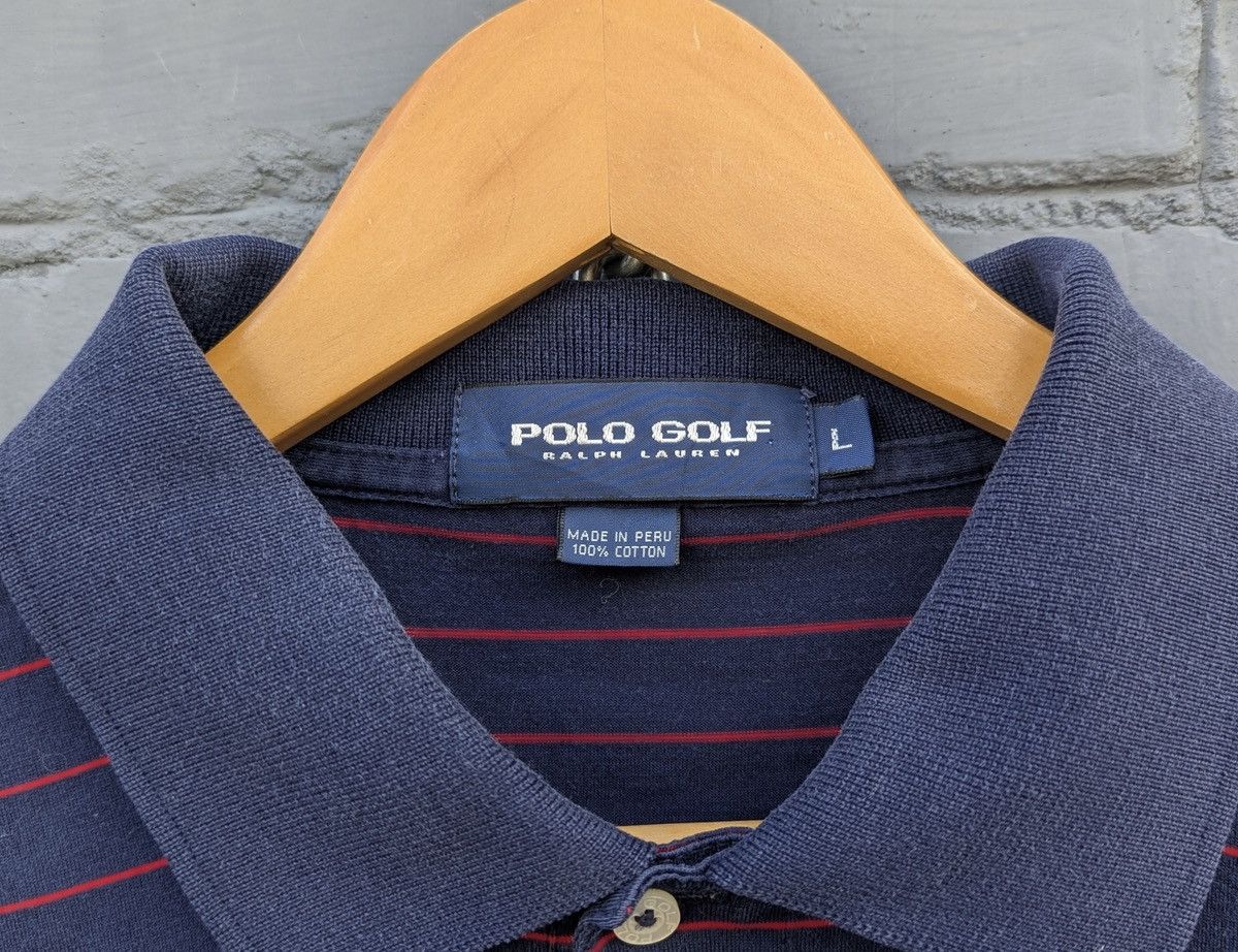 Polo Ralph Lauren Ralph Lauren Stripped Polo Shirt Preppy Style Embroidered Size US L / EU 52-54 / 3 - 5 Thumbnail
