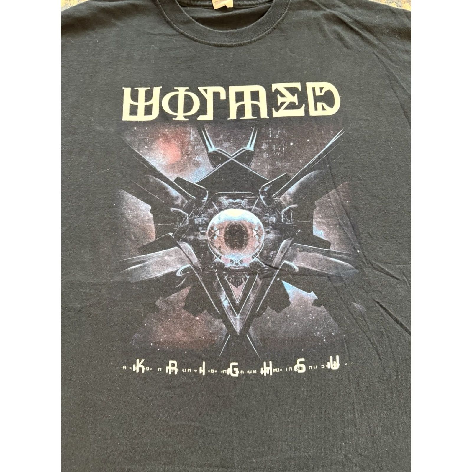 Gildan VINTAGE Cryptopsy Death Metal Band T Shirt 2XL Black 2016 Concert Music Mens Size US XXL / EU 58 / 5 - 2 Thumbnail