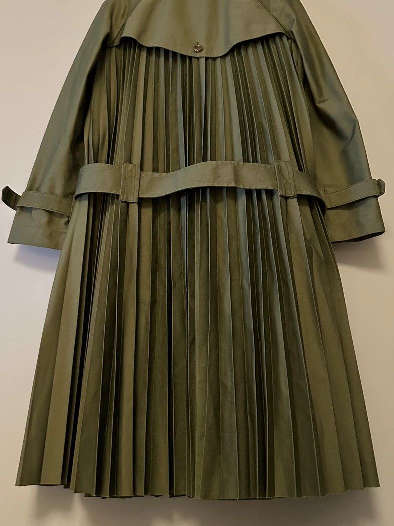 Comme des Garcons Comme Des Garcons Organ pleated trench coat Size S / US 4 / IT 40 - 3 Thumbnail