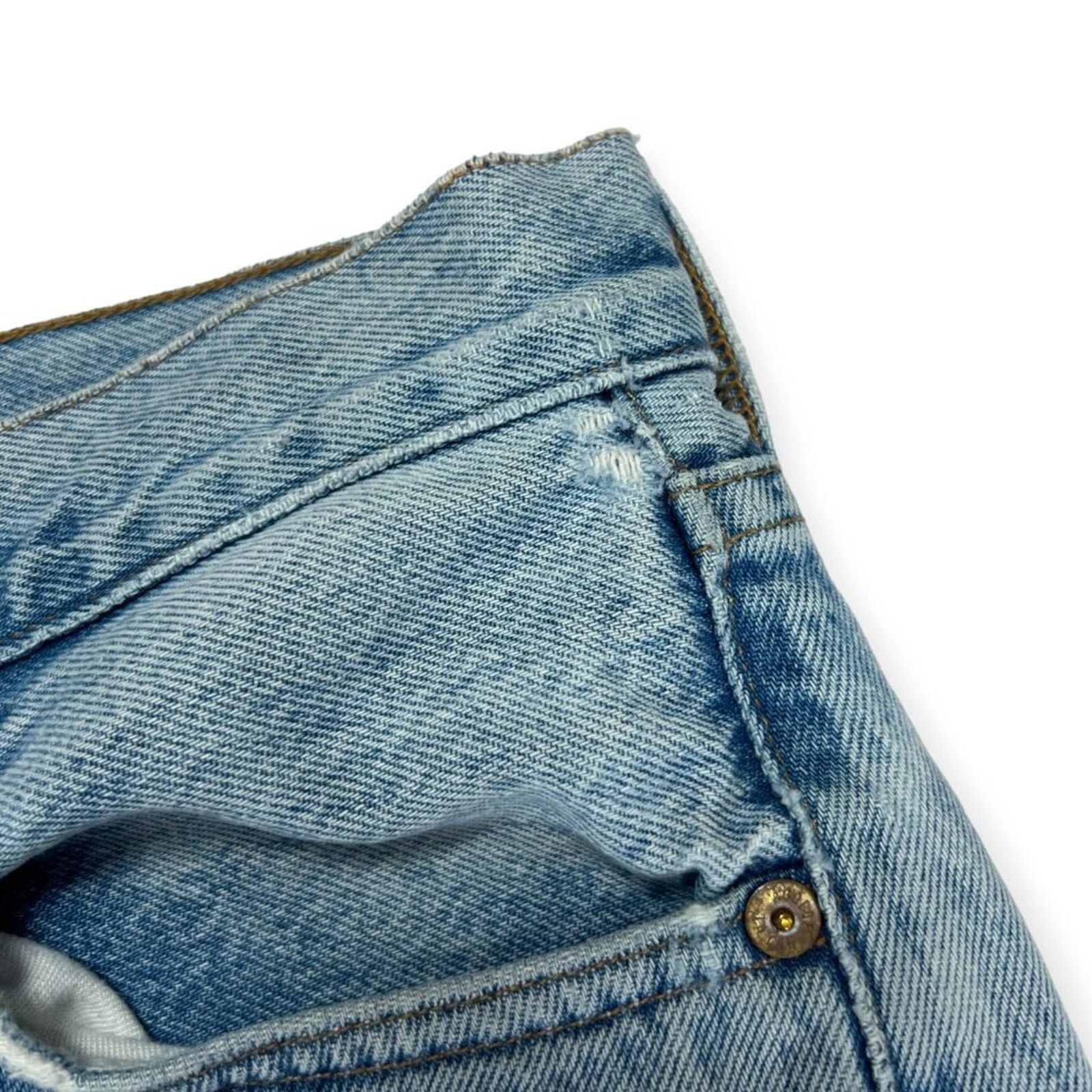 Agolde AGOLDE Riley High Rise Straight Crop Jeans WOMENS 25 USA Size 25" / US 0 / IT 36 - 12 Thumbnail