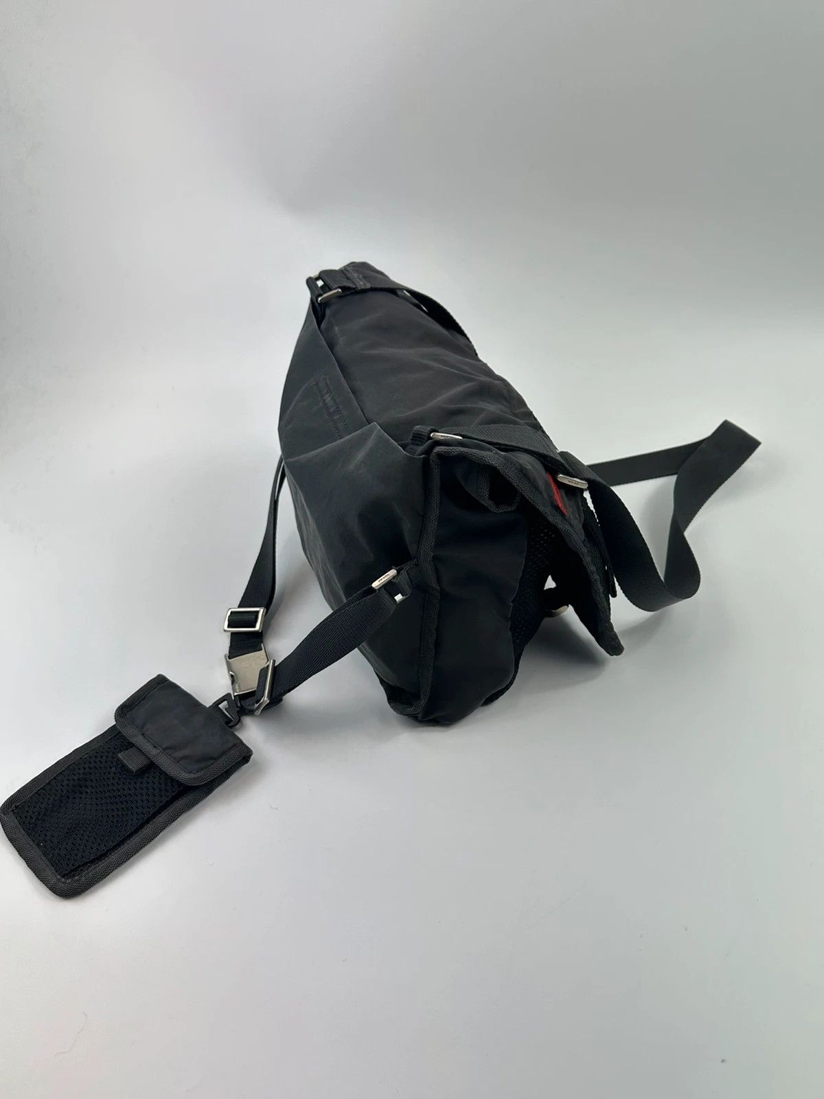 Prada Prada Sport SS1999 Mesh 2In1 CrossBody WaistBag Size ONE SIZE - 10 Thumbnail