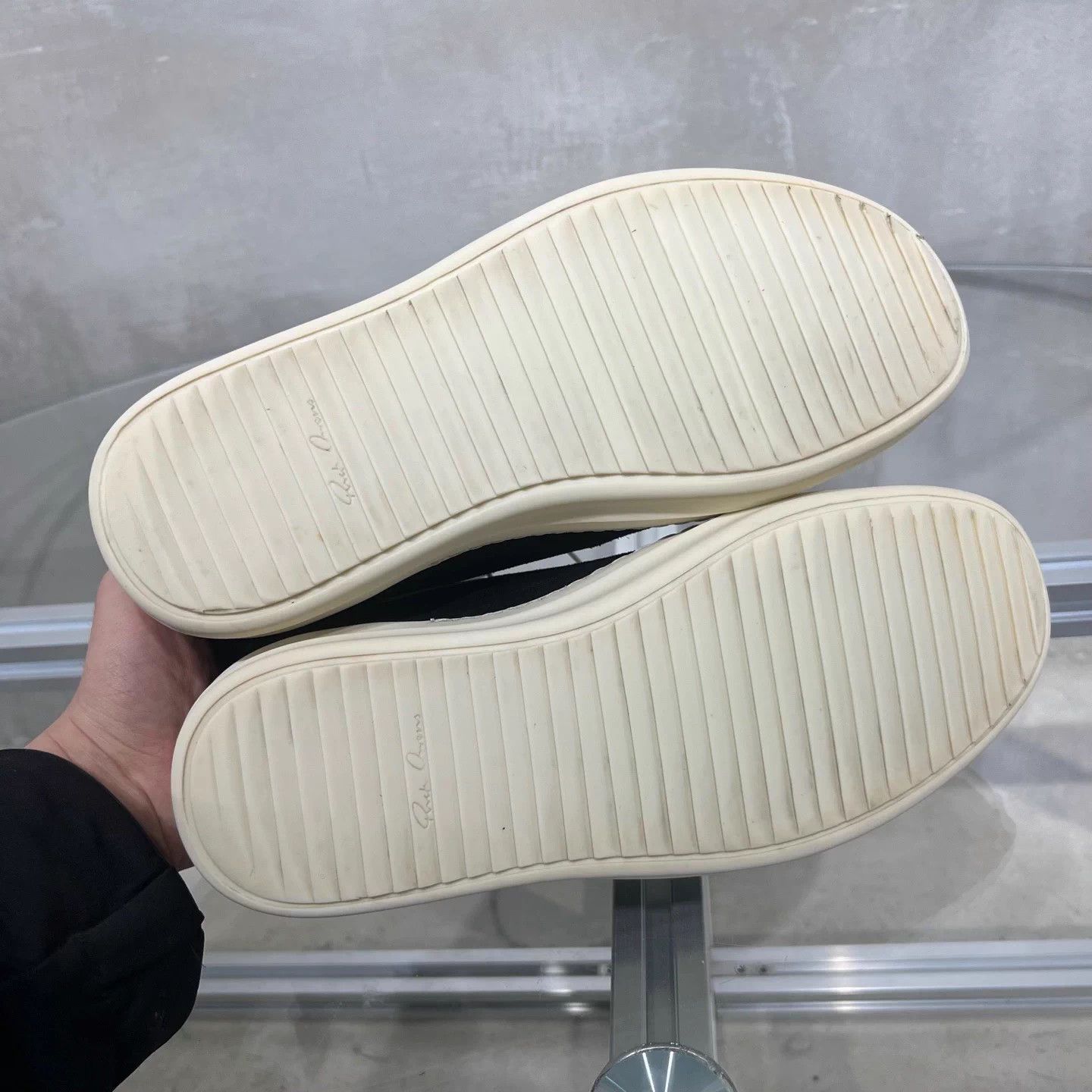 Rick Owens Rick Owens Mainline Suede Skate Shoes 39 YH17663 Size US 8 / IT 38 - 7 Thumbnail