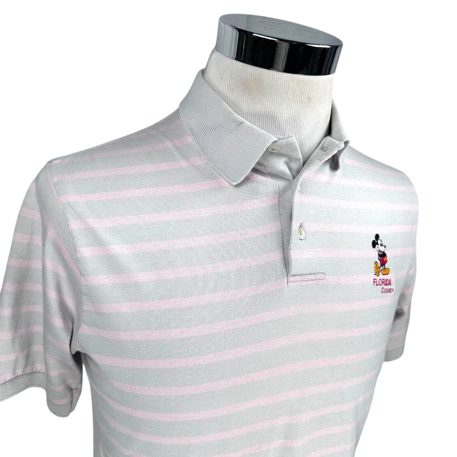 Velva Sheen Vintage Velva Sheen Disney Mickey Polo Shirt Men’s L Gray Size US L / EU 52-54 / 3 - 2 Thumbnail