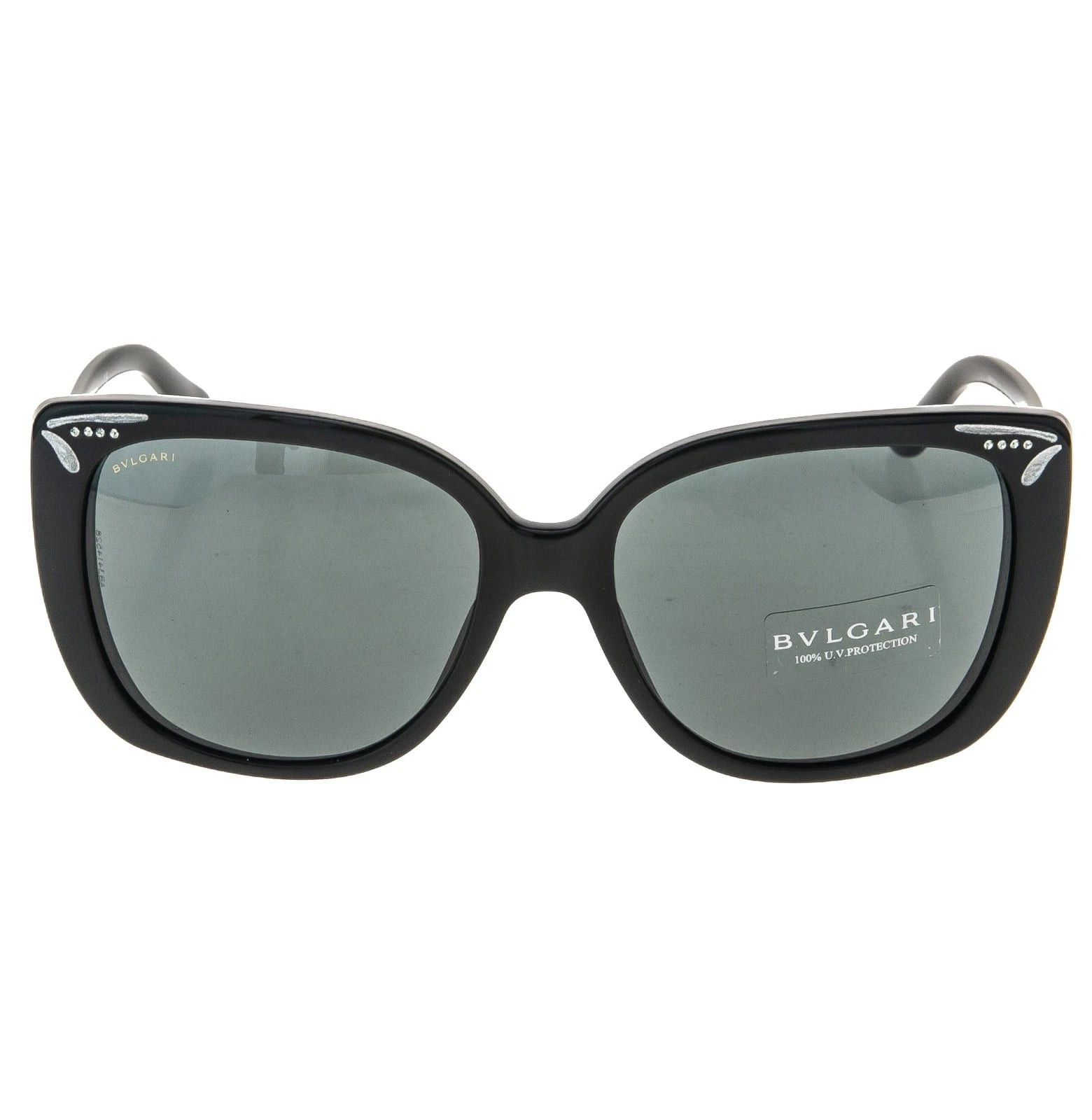 Bvlgari BVLGARI Jewel BV8090BM 8090 Grey Designer Adorned Sunglasses Size ONE SIZE - 8 Thumbnail