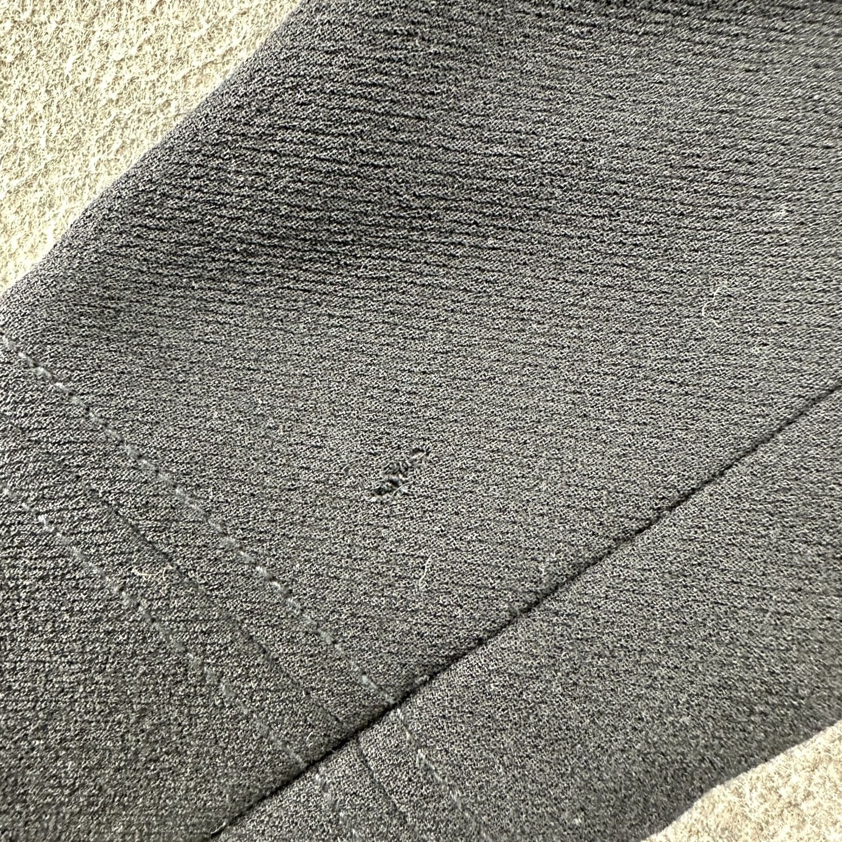 J.Crew J.CREW Coat Long Wool Black Trench Wool Blend Lined Button 8 Women Overcoat 90s Paris Vintage No Size M / US 6-8 / IT 42-44 - 6 Thumbnail