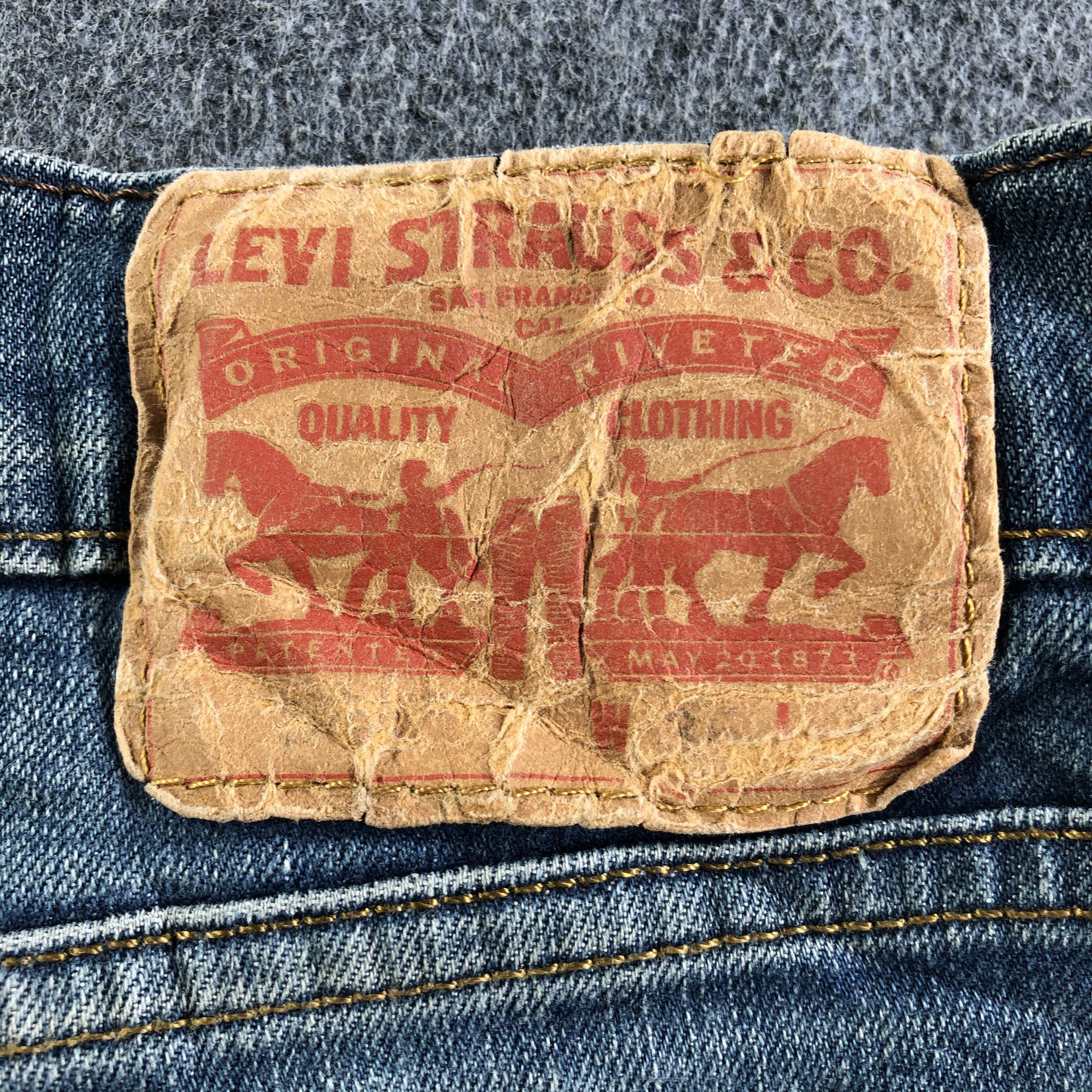 Levi's Vintage Levis Jeans-J4083 Size US 37 - 5 Thumbnail