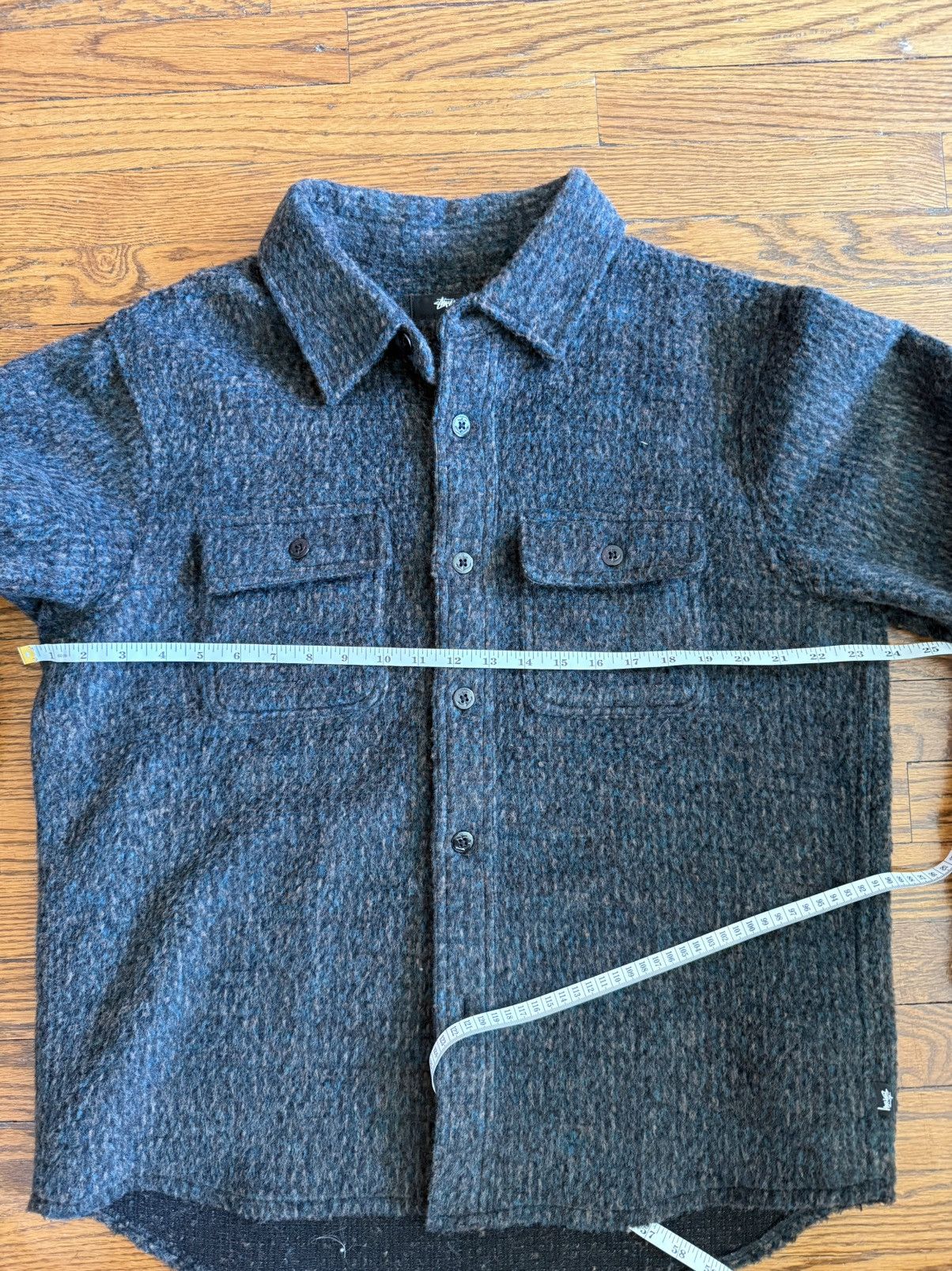 Stussy Stussy Workshirt Overcoat Size US M / EU 48-50 / 2 - 5 Thumbnail