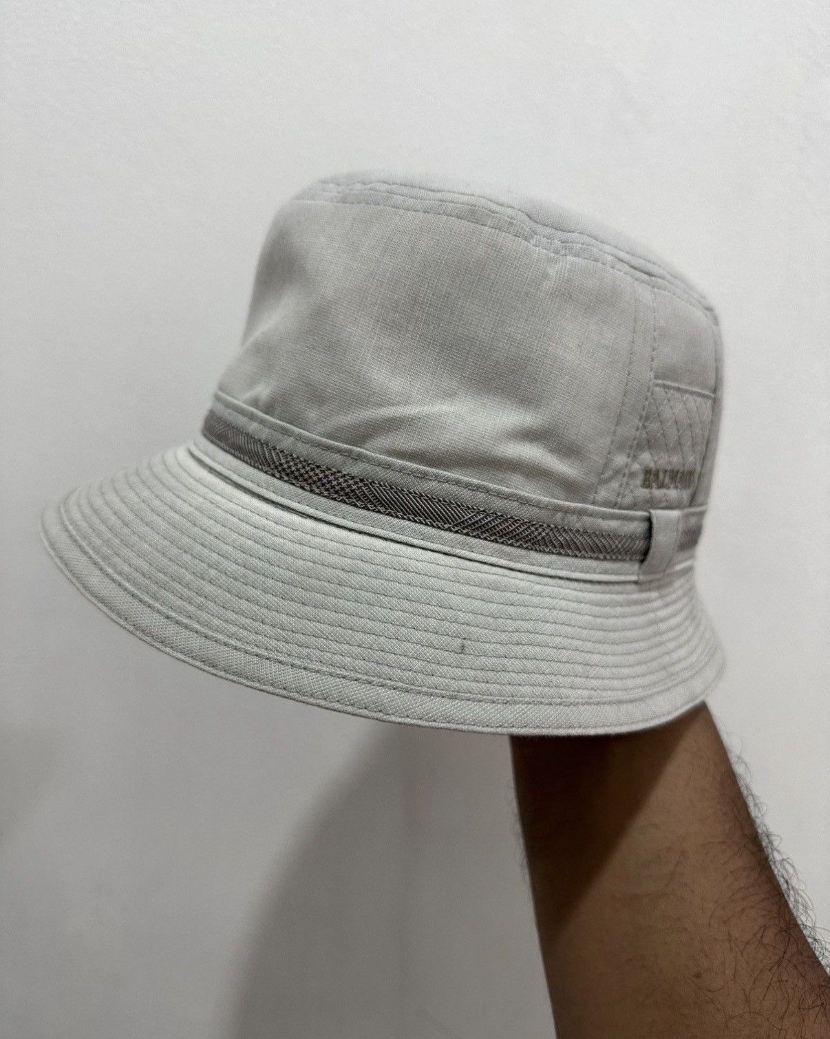 Balmain VTG Balmain Paris Bucket Hat Size ONE SIZE - 2 Thumbnail