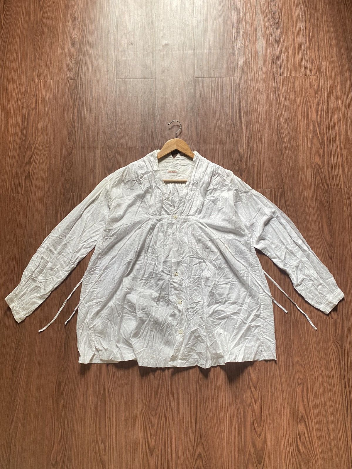 Kapital Kapital pleated blouse Size L / US 10 / IT 46 - 1 Thumbnail