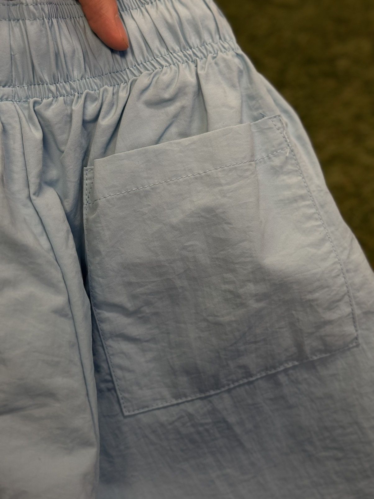 Sp5der Sp5der Double Layer Web Shorts Blue Size Small (NEW) Size US 27 - 9 Thumbnail