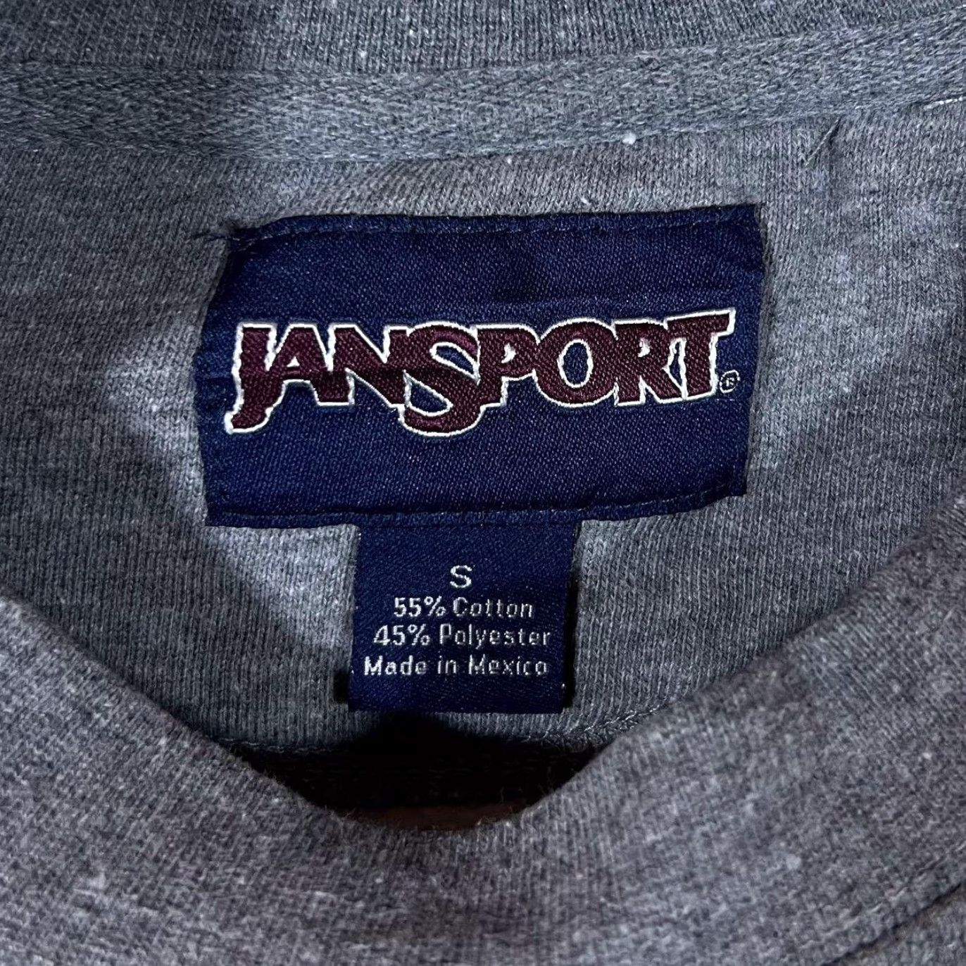Jansport VINTAGE Jansport EMORY & HENRY COLLEGE University Graphic Crewneck Sweatshirt Small Girls Size US S / EU 44-46 / 1 - 4 Thumbnail