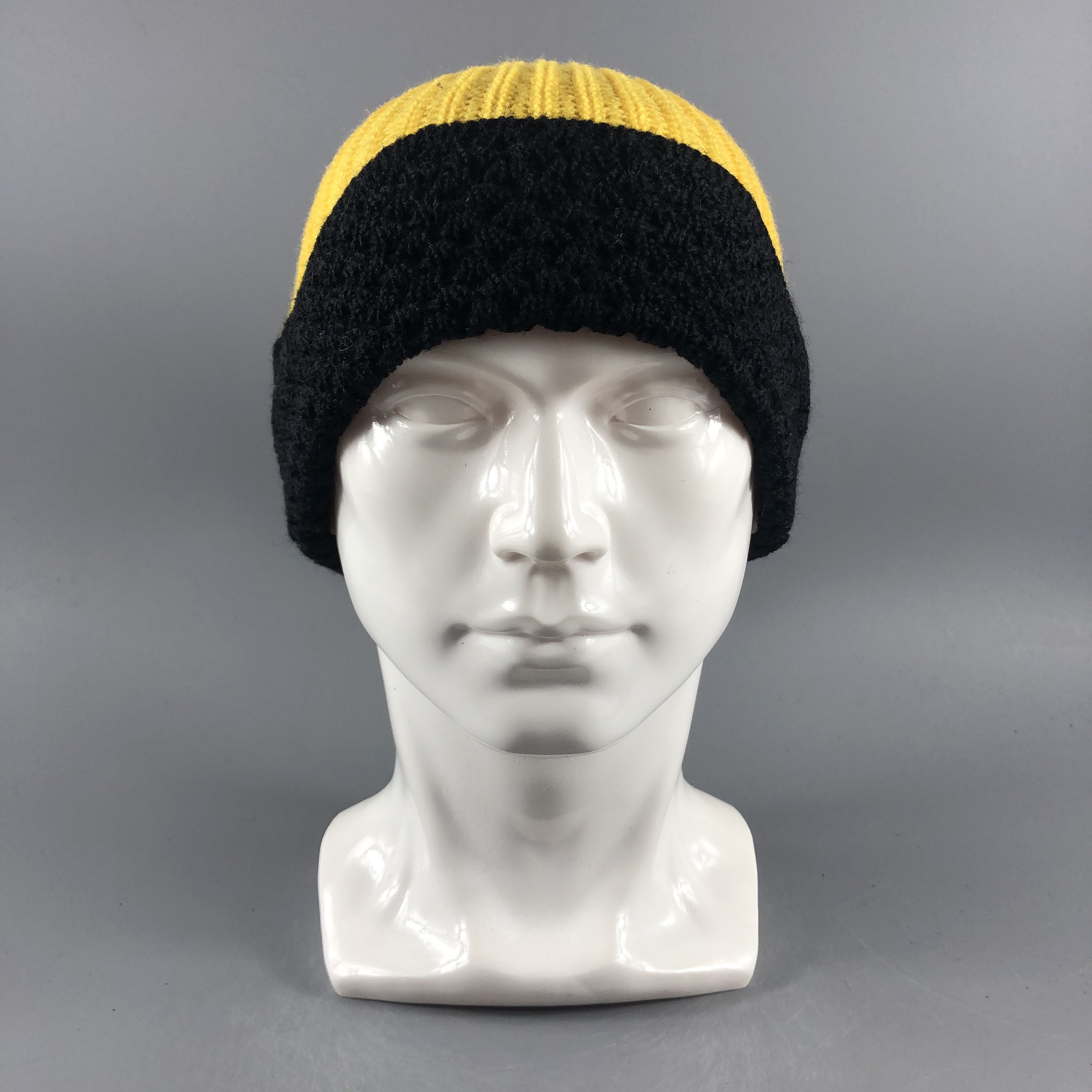 Japanese Brand × Vintage Unknown Minimalist Beanie Snow Hat Snow Cap -D053 Size ONE SIZE - 5 Thumbnail
