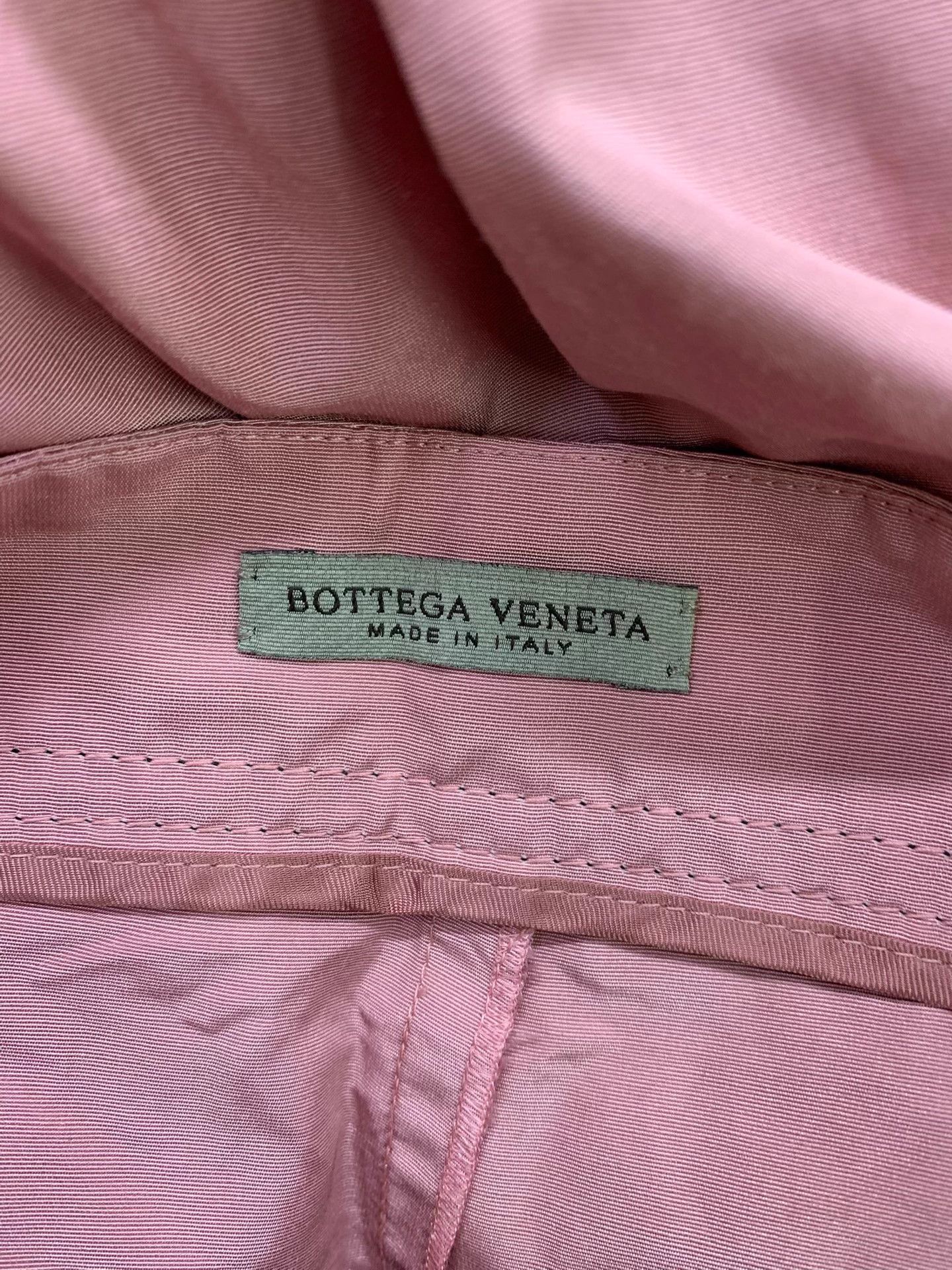 Bottega Veneta BV Pink Button Suit 40 Mint Size M / US 6-8 / IT 42-44 - 7 Thumbnail