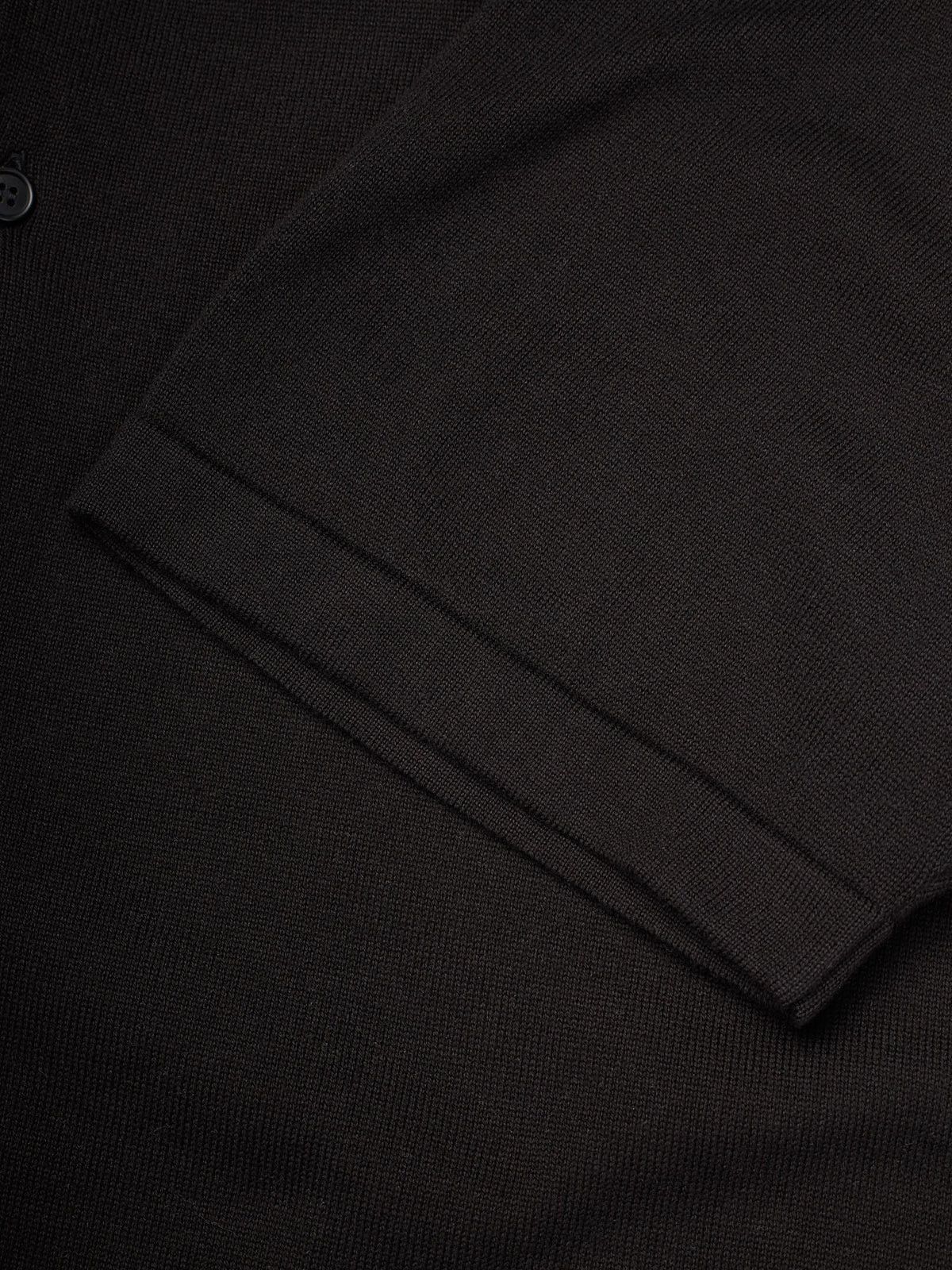 The Row THE ROW "Mael" Black Cotton Oversized Short Sleeve Shirt Size US L / EU 52-54 / 3 - 5 Thumbnail