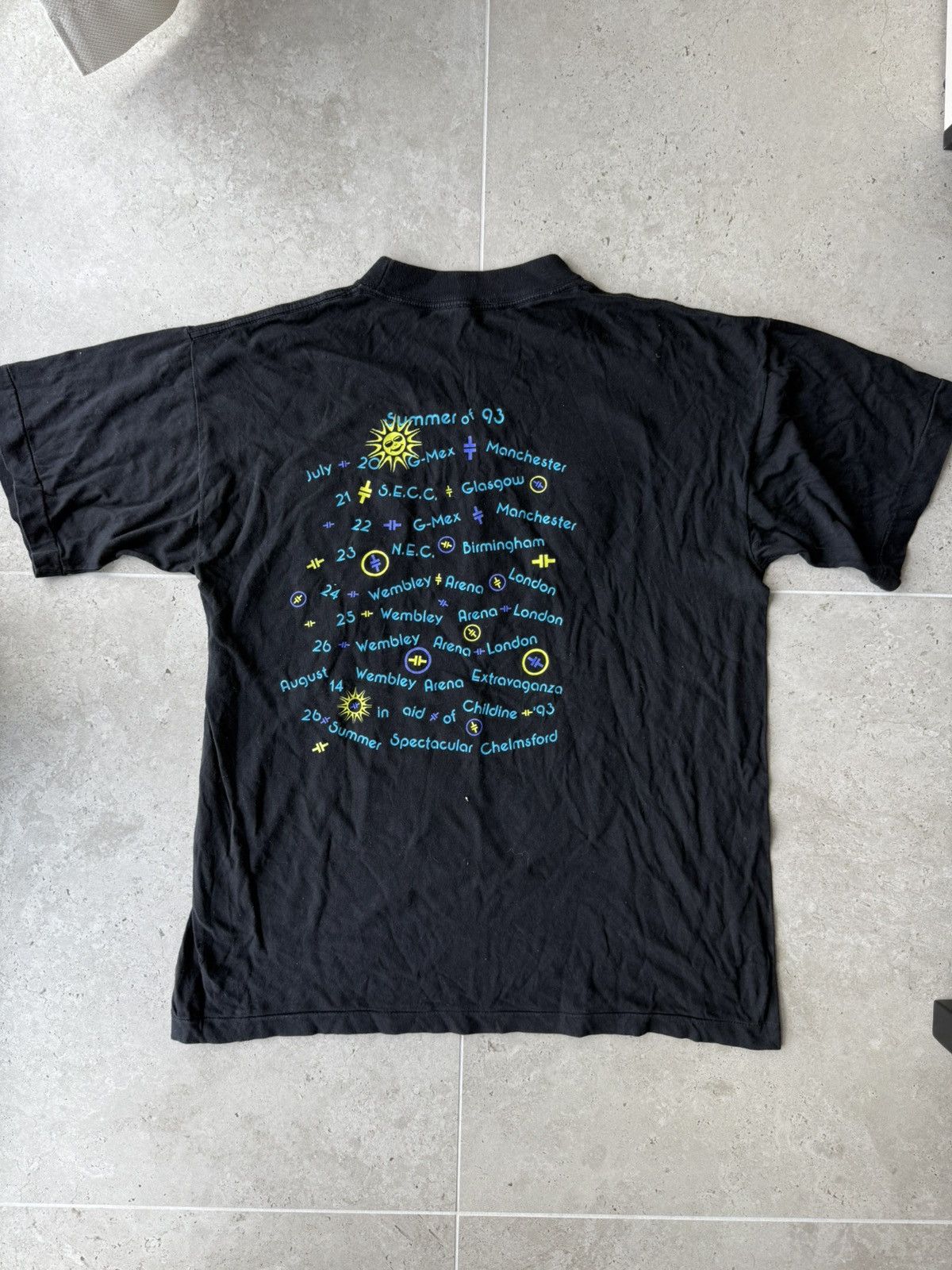 Band Tees Vintage Take That Band 1993 Tour Shirt Size US L / EU 52-54 / 3 - 2 Thumbnail