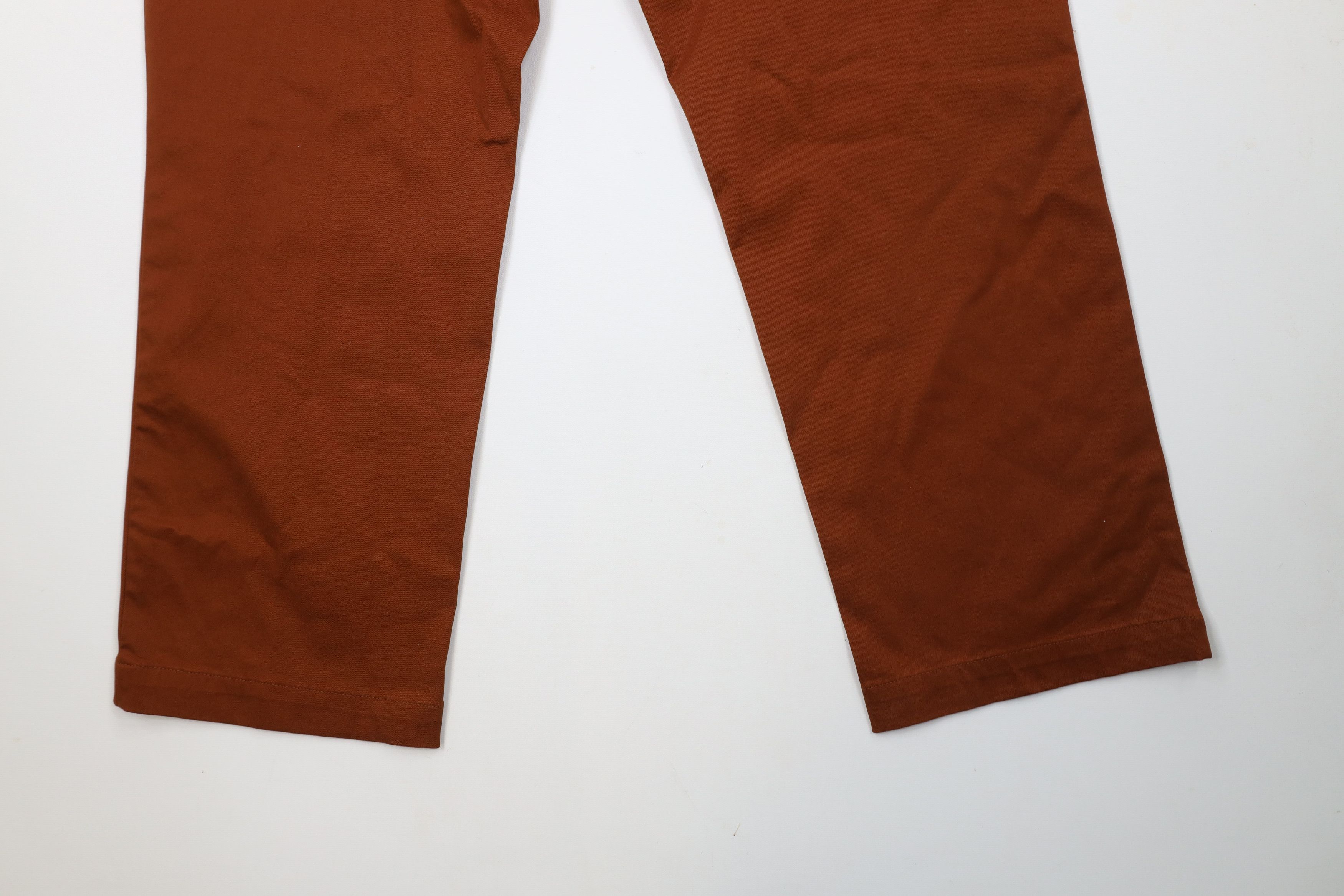 Banana Republic × Vintage New Banana Republic Fit Rapid Movement Chino Pants Orange Size US 38 / EU 54 - 13 Thumbnail