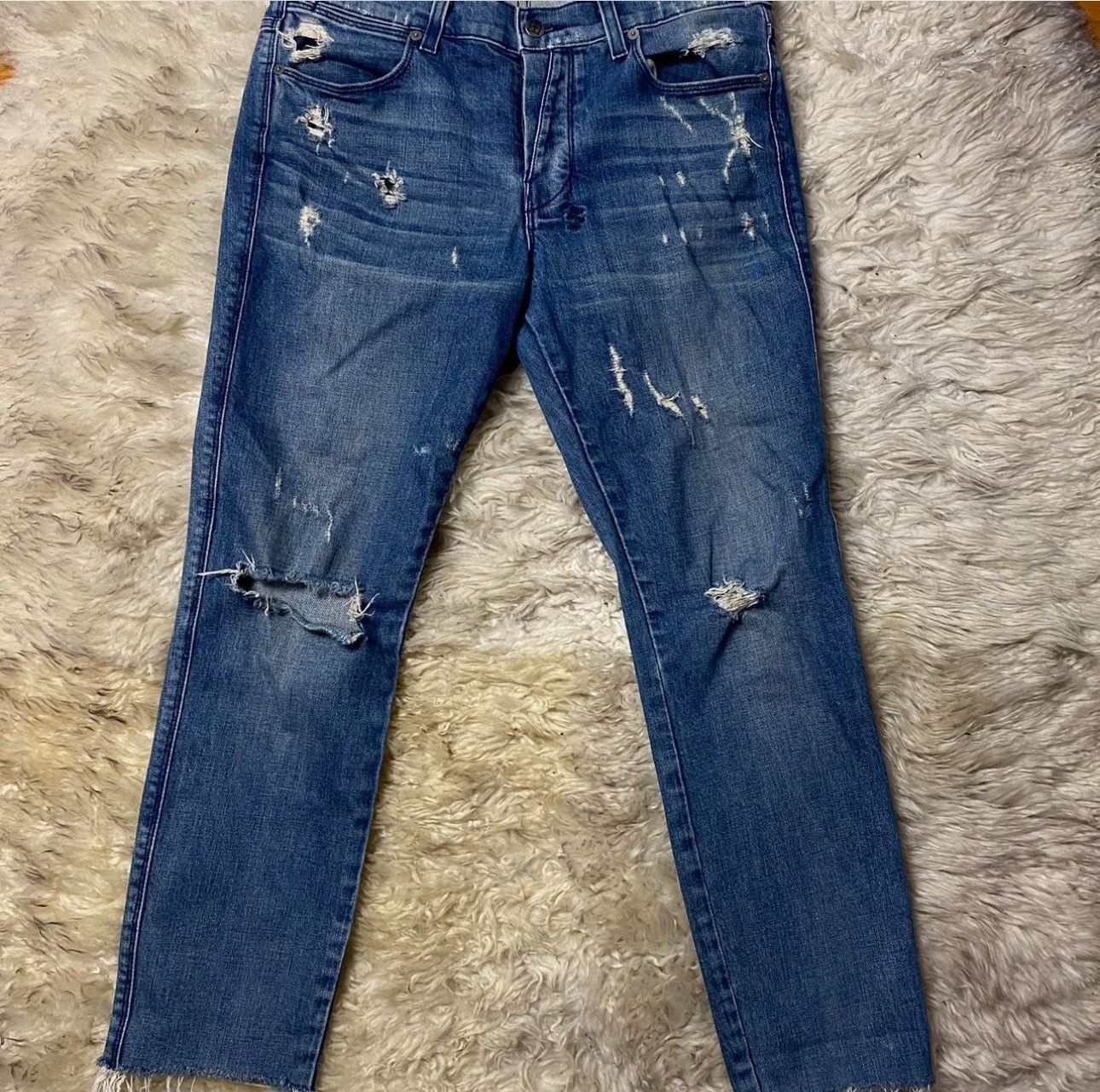 Ksubi Ksubi Van Winkle Denim Jeans Size US 32 / EU 48 - 1 Thumbnail