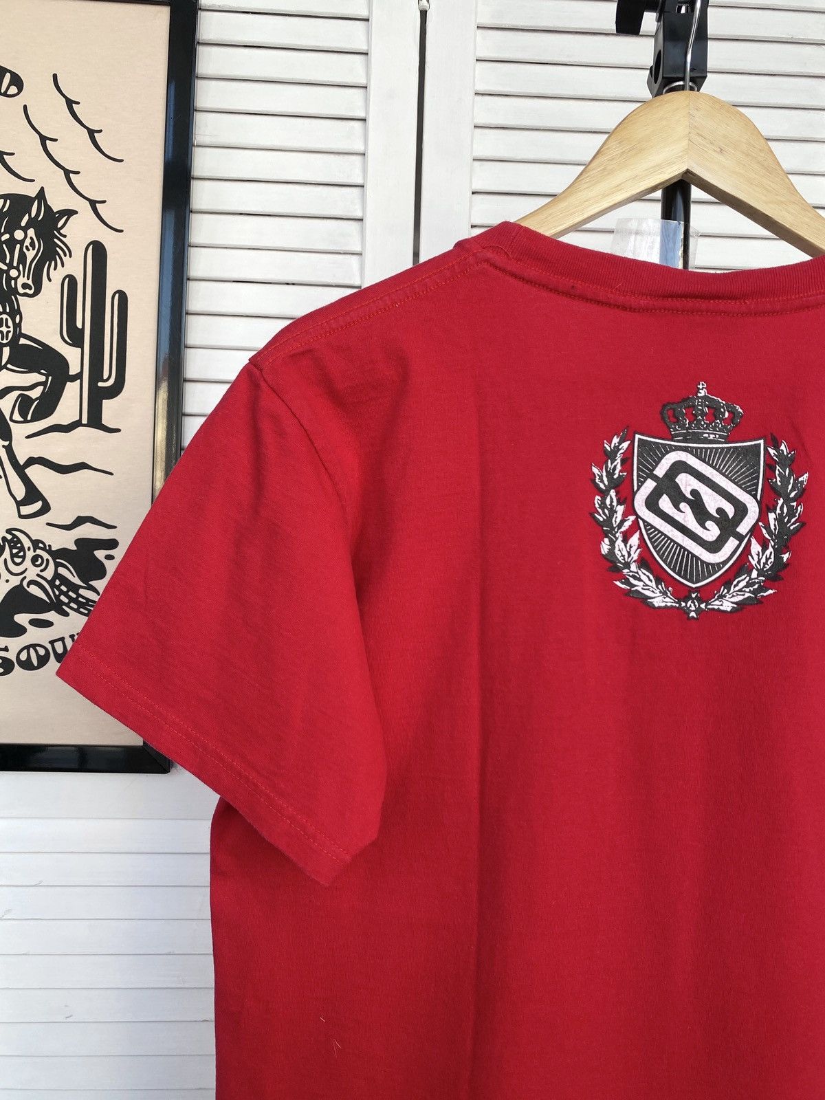 Billabong × Vintage Vintage Billabong Graffiti Logo Tee Shirt Y2K Surf Boarding Size US S / EU 44-46 / 1 - 9 Thumbnail