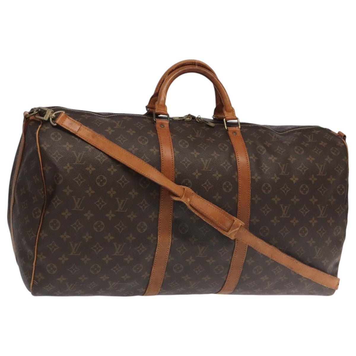 Louis Vuitton LOUIS VUITTON Monogram Keepall Bandouliere 60 Boston Bag Size ONE SIZE - 1 Thumbnail