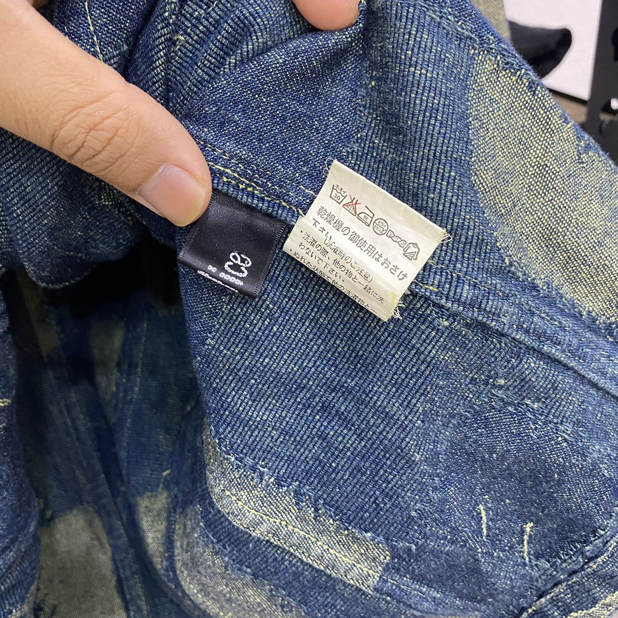 Japanese Brand × Jean × Vintage Vintage Jacket Jeans Japanese Brand Style Patchwork Size US S / EU 44-46 / 1 - 5 Thumbnail