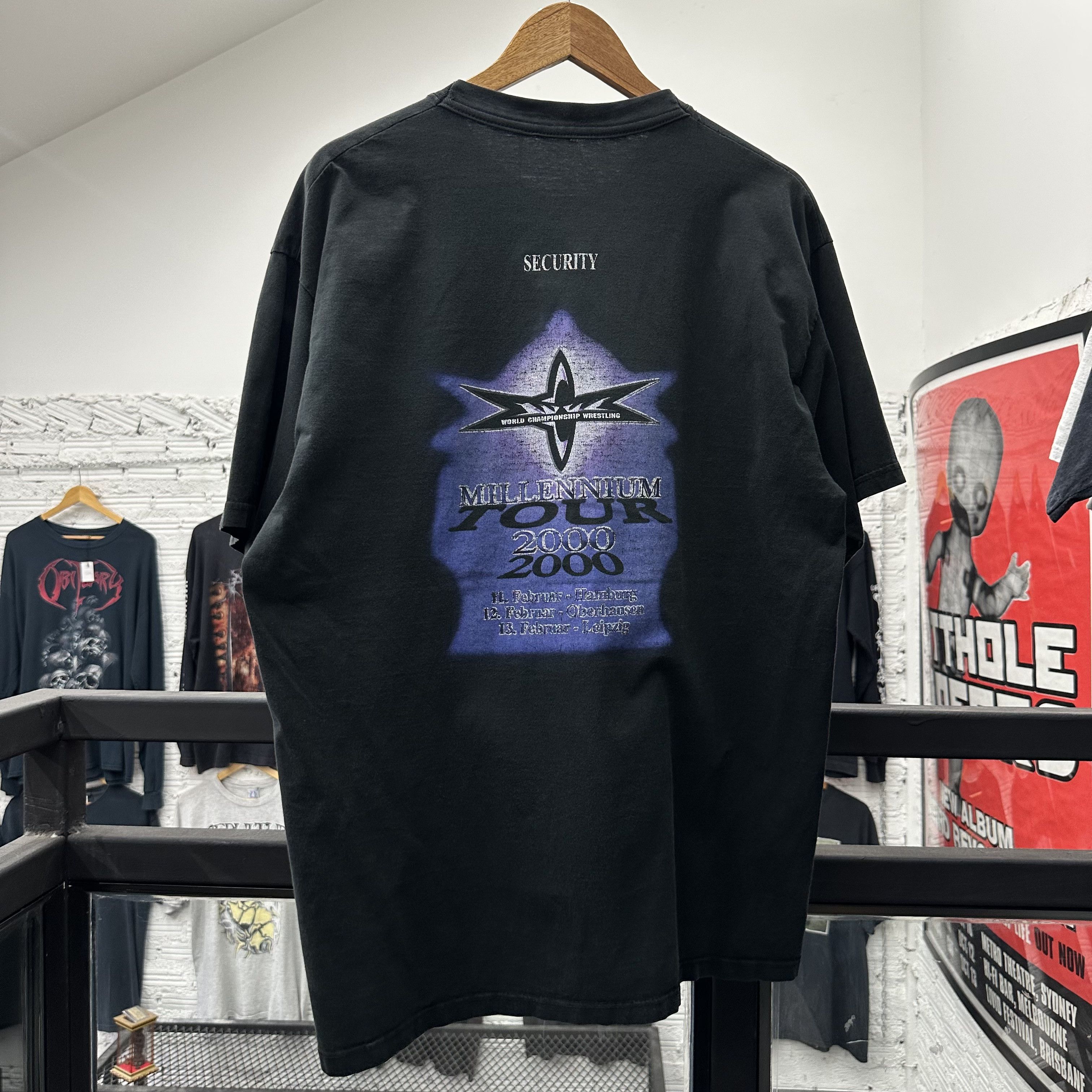 WCW/nWo WCW Millennium Tour Vintage 2000 Size US XL / EU 56 / 4 - 4 Thumbnail