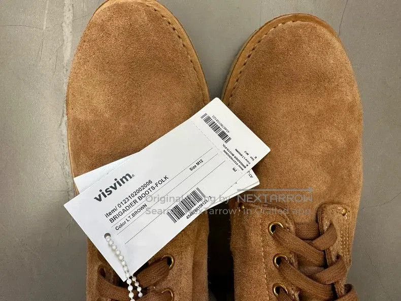 Visvim VISVIM 23SS Brigadier Boots in LT.BROWN. Size US 12 / EU 45 - 3 Thumbnail