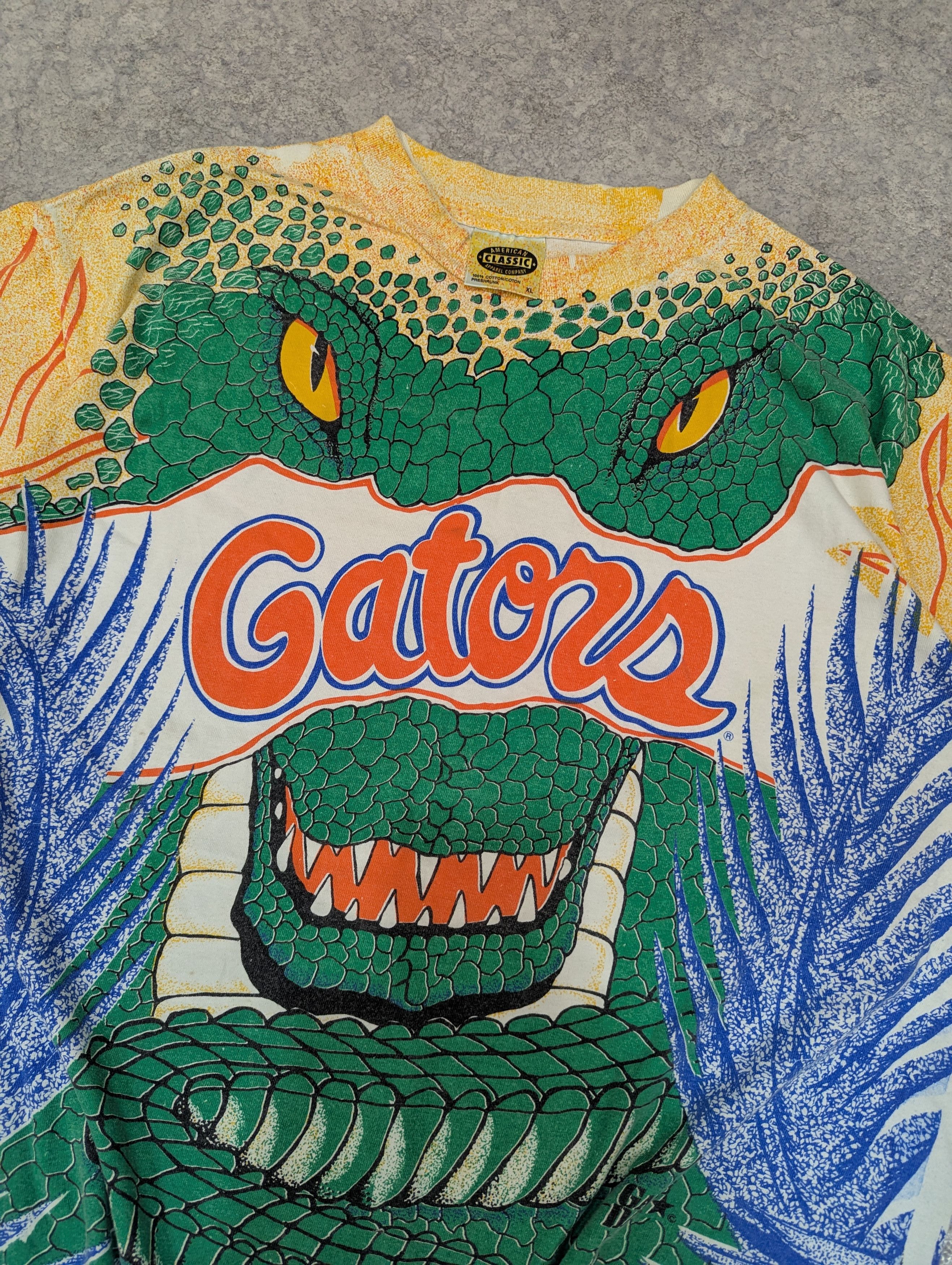 Other FLORIDA GATORS 90's Size US XL / EU 56 / 4 - 4 Thumbnail
