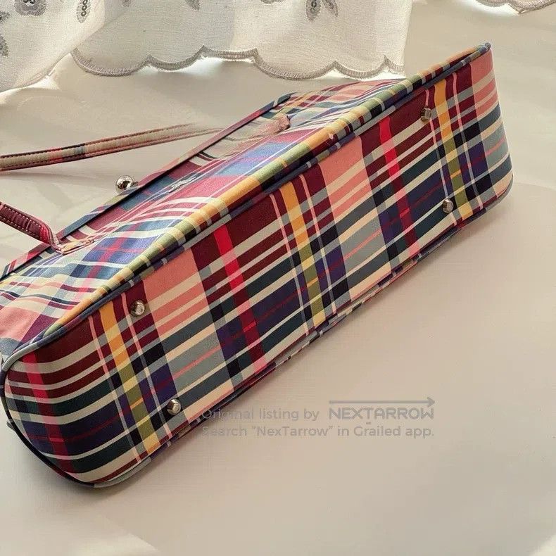 Other Vivienne Westwood size os Checkered frog-mouth handbag, vin Size ONE SIZE - 5 Thumbnail