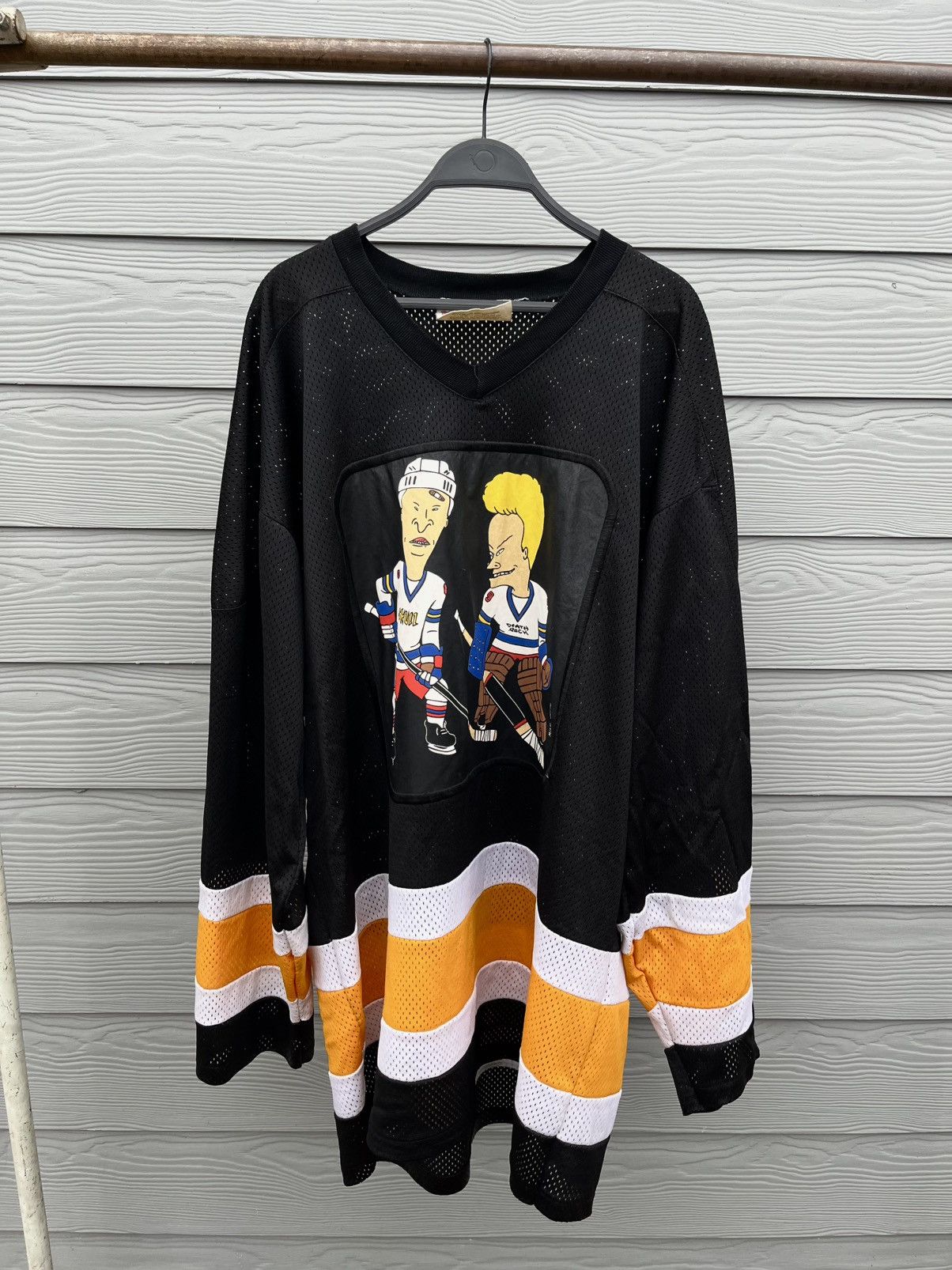 Mtv Jersey hockey beavis and butt head Size US XXL / EU 58 / 5 - 1 Thumbnail