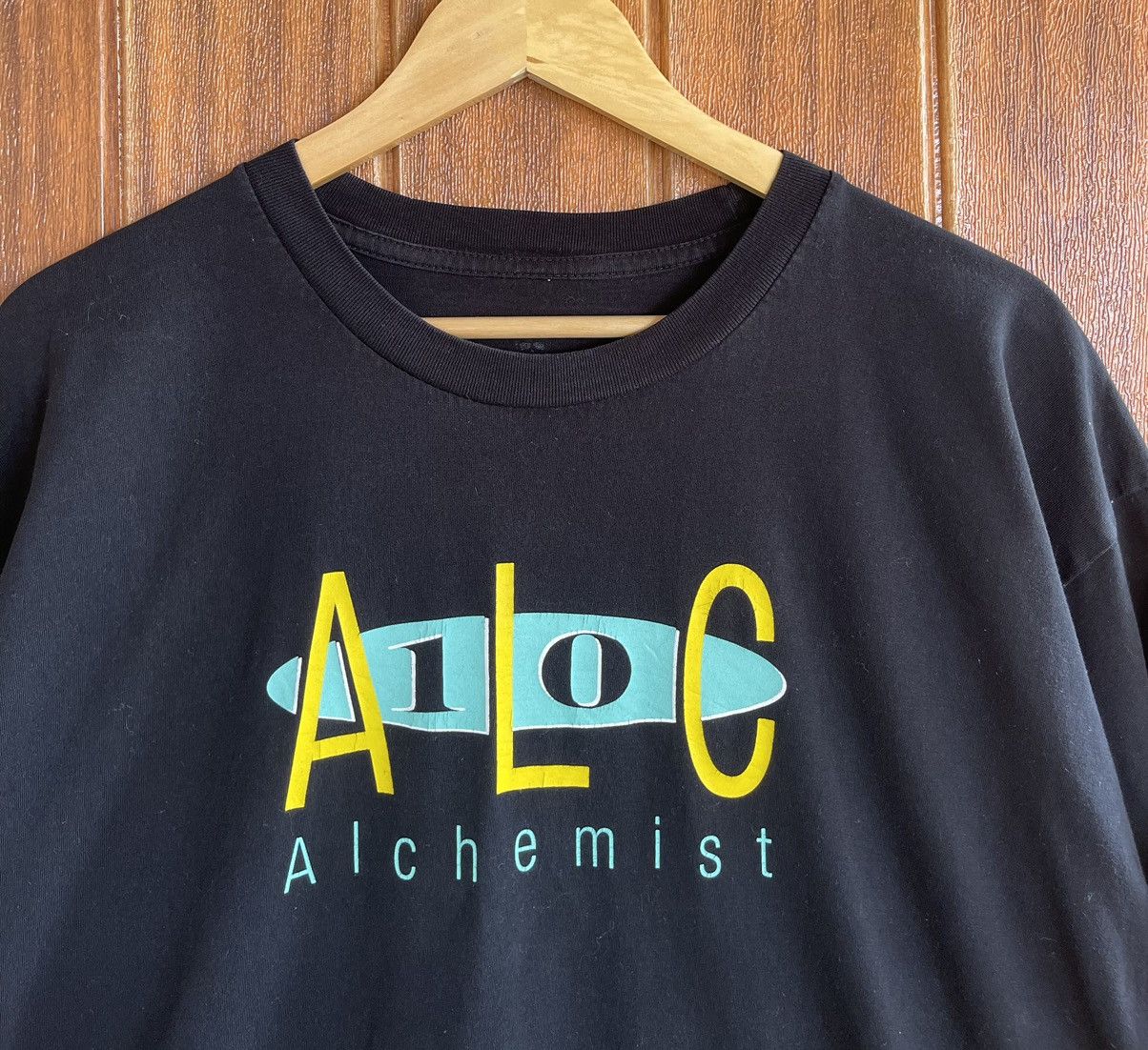 SSUR A/W25🔥SSUR x THE ALCHEMIST🔥SpellOut ALC 10 Black Tshirt Size US XXL / EU 58 / 5 - 4 Thumbnail