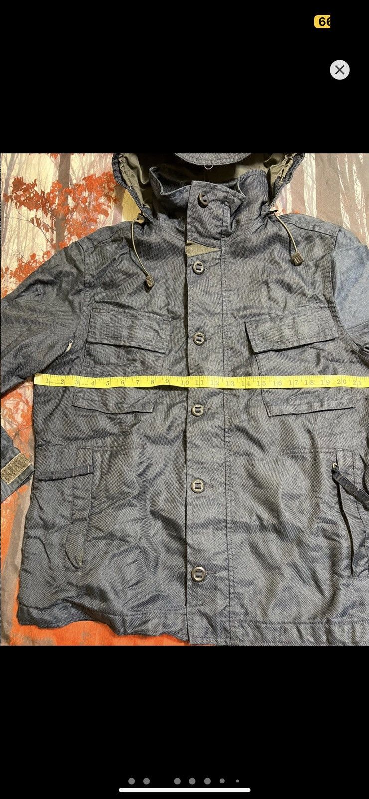Gap ***FINAL DROP***RARE 00s GAP TECHNICAL HEAVY PARKA S Size US S / EU 44-46 / 1 - 3 Thumbnail