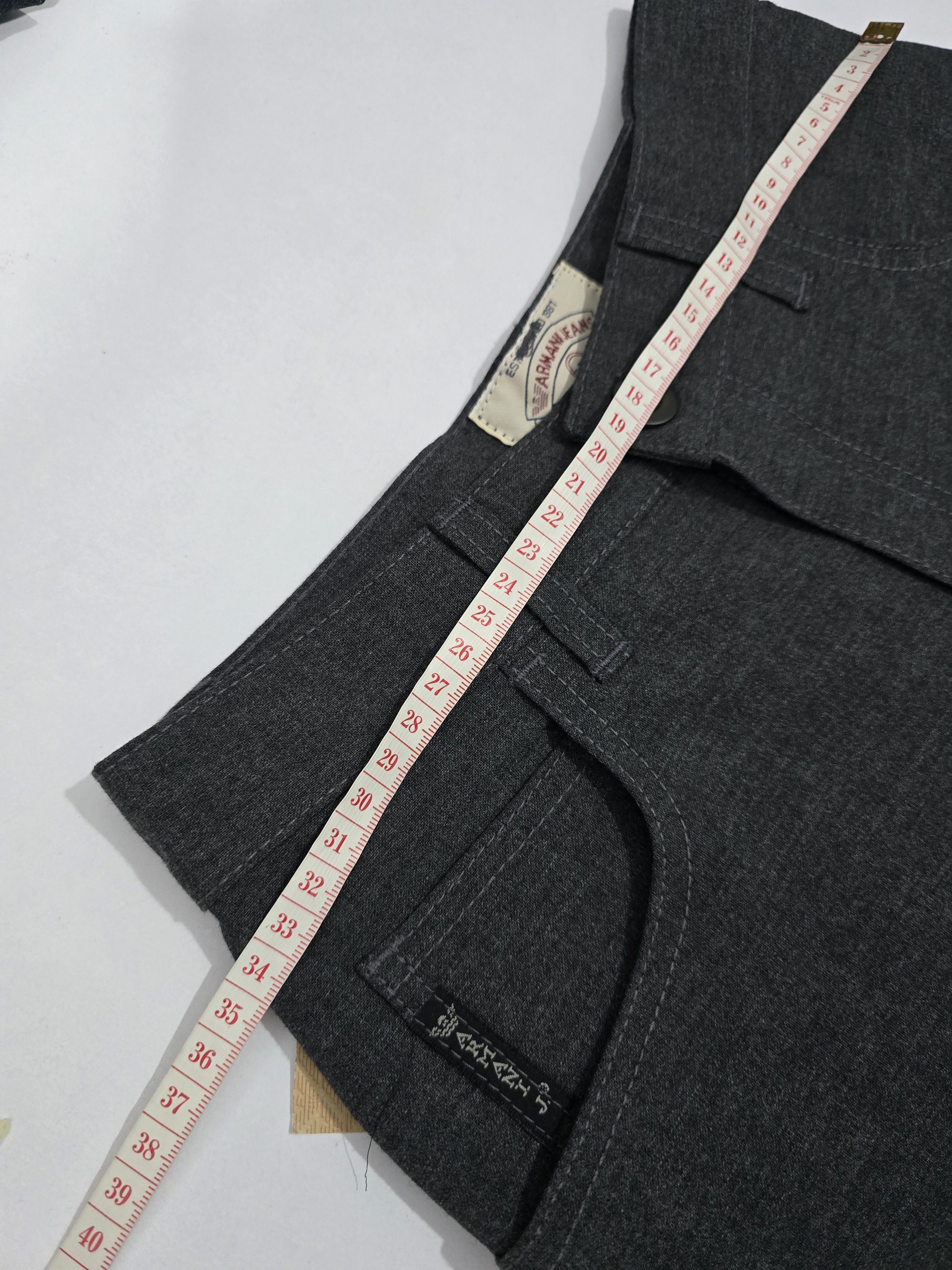 Giorgio Armani GIORGIO ARMANI pants VINTAGE high waist New with tag Size 27" / US 4 / IT 40 - 12 Thumbnail