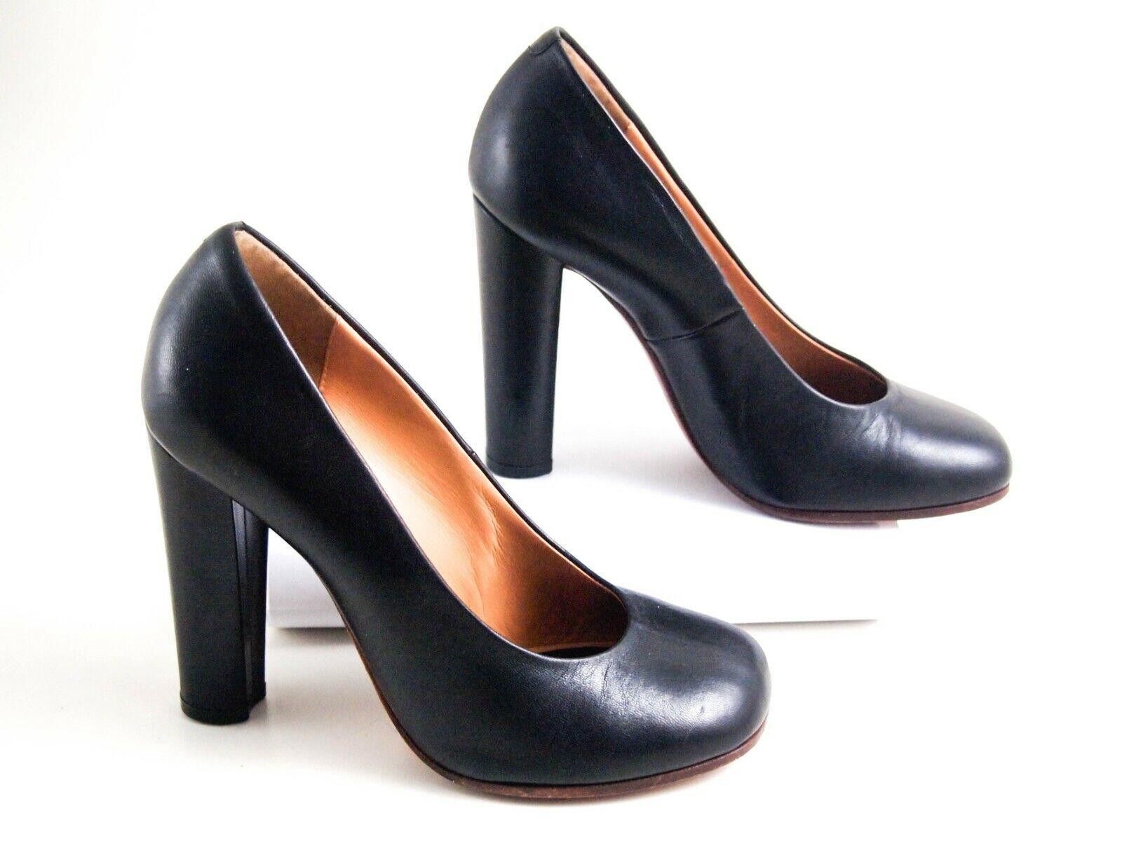 Celine Celine Heels Black Leather Womens US 5 EU 35 Size US 5 / IT 35 - 2 Thumbnail